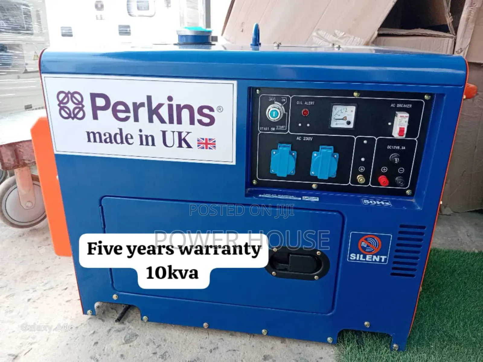 Conversion System 10kva 13000watts Perkins