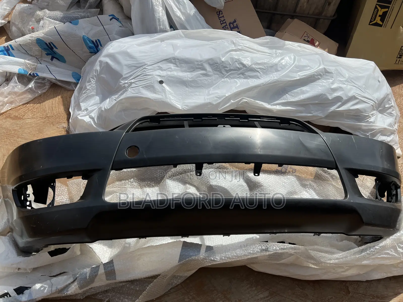Lancer 08 Bumper