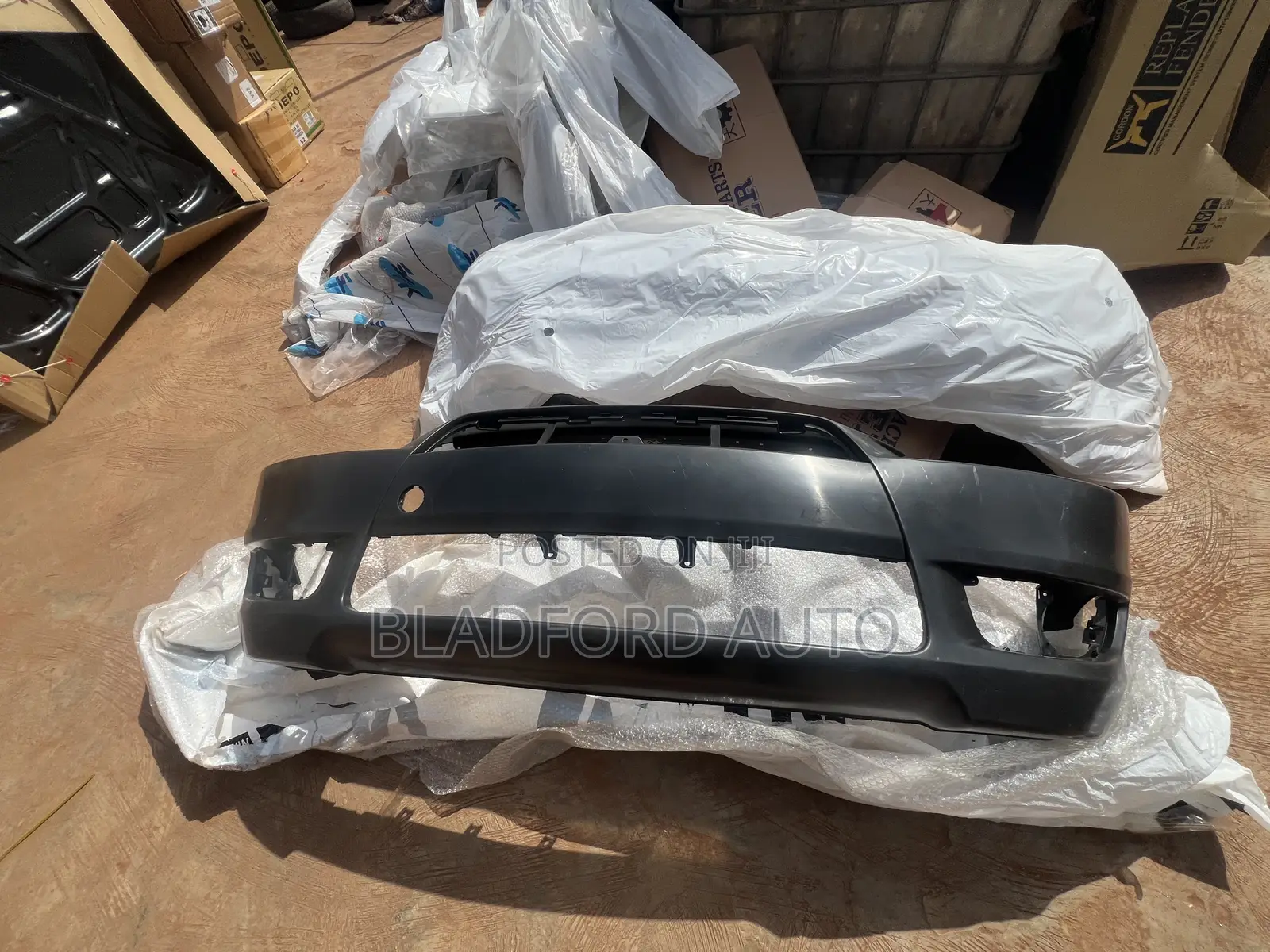 Lancer 08 Bumper