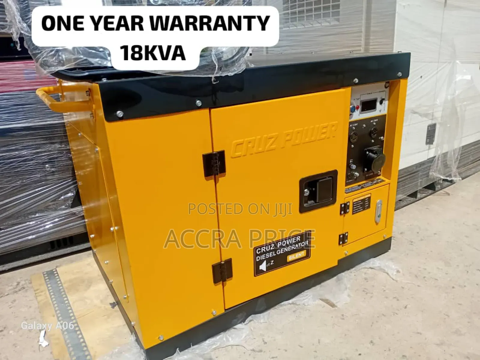 Air Cooled 18kva Perkins Diesel Generator 18kva Diesel Gen