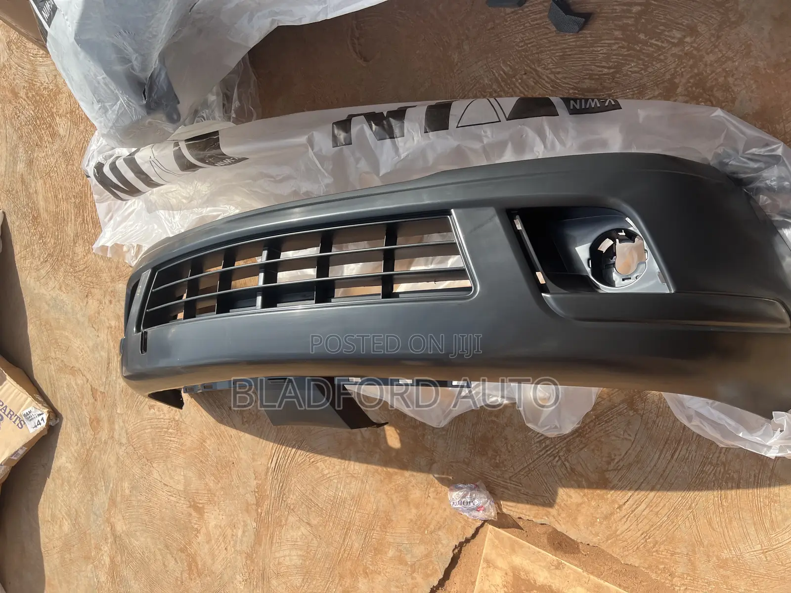 Versa 2007-2011 Front Bumper