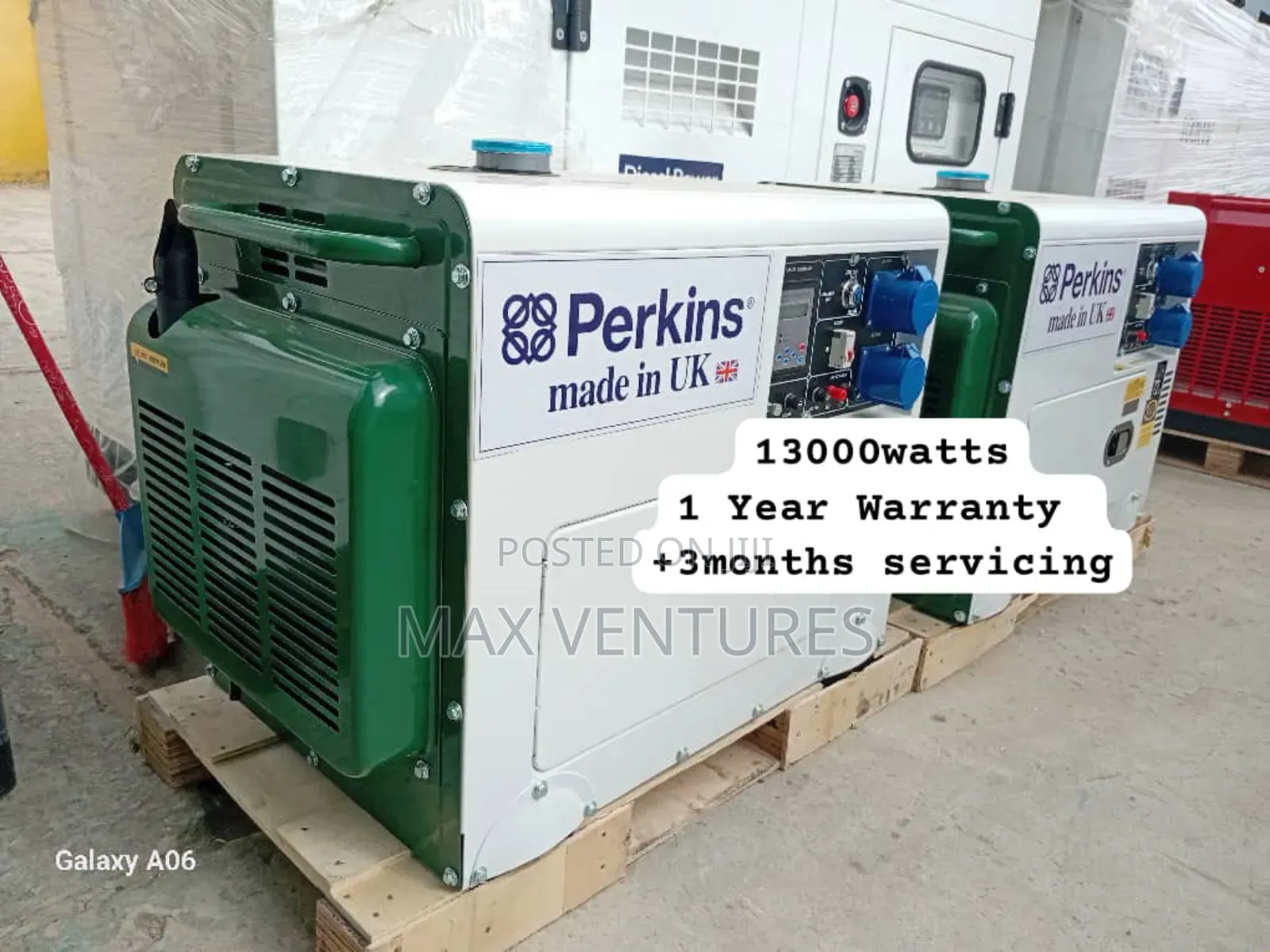 Perkins 10kva Diesel Voltara Energy Backup