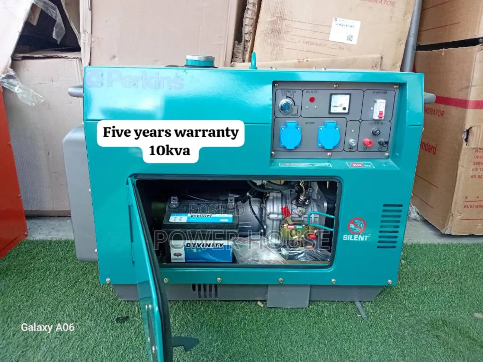 Predictive Maintenance Perkins Diesel 10kva