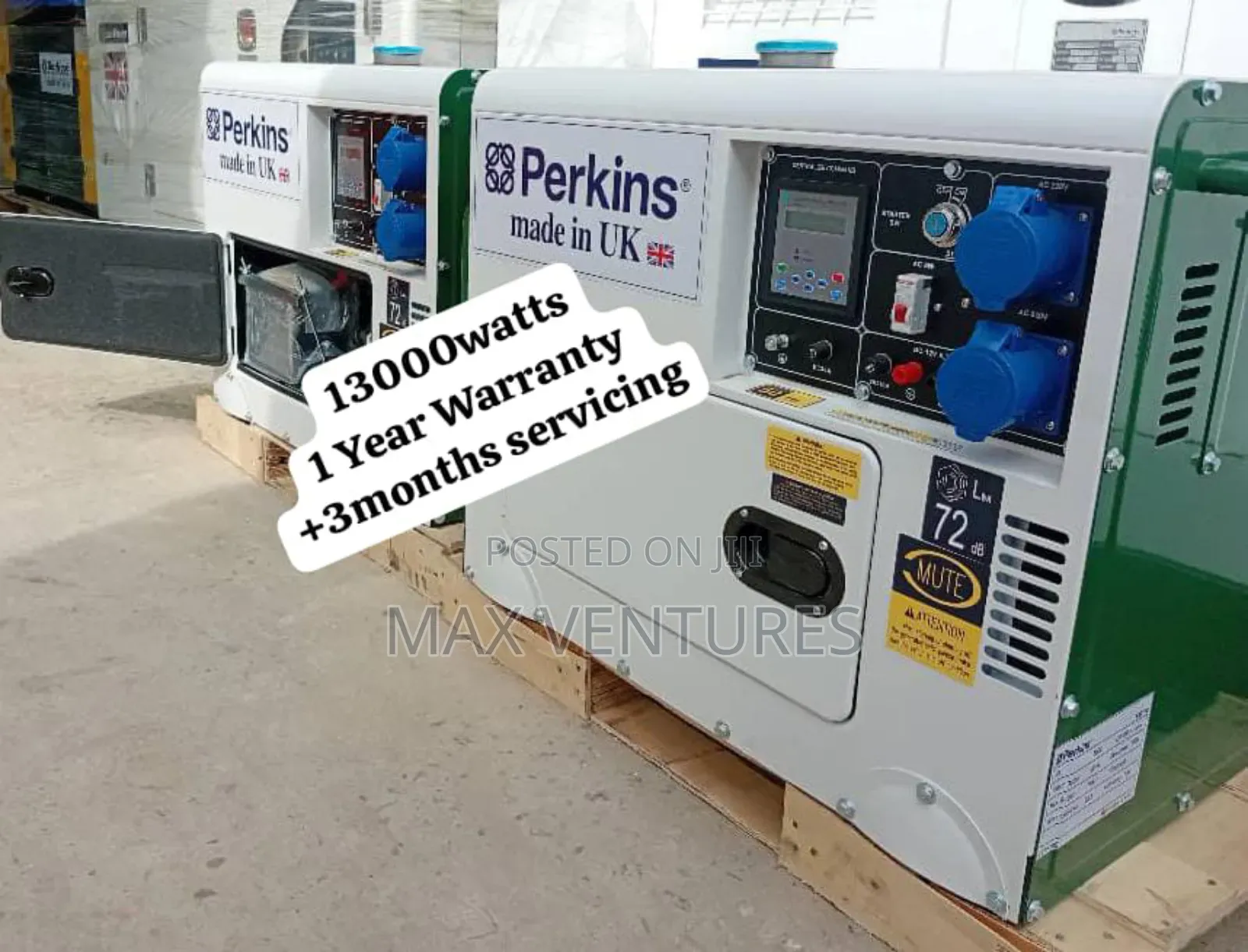 10kva Perkins Diesel Powerpro Solutions