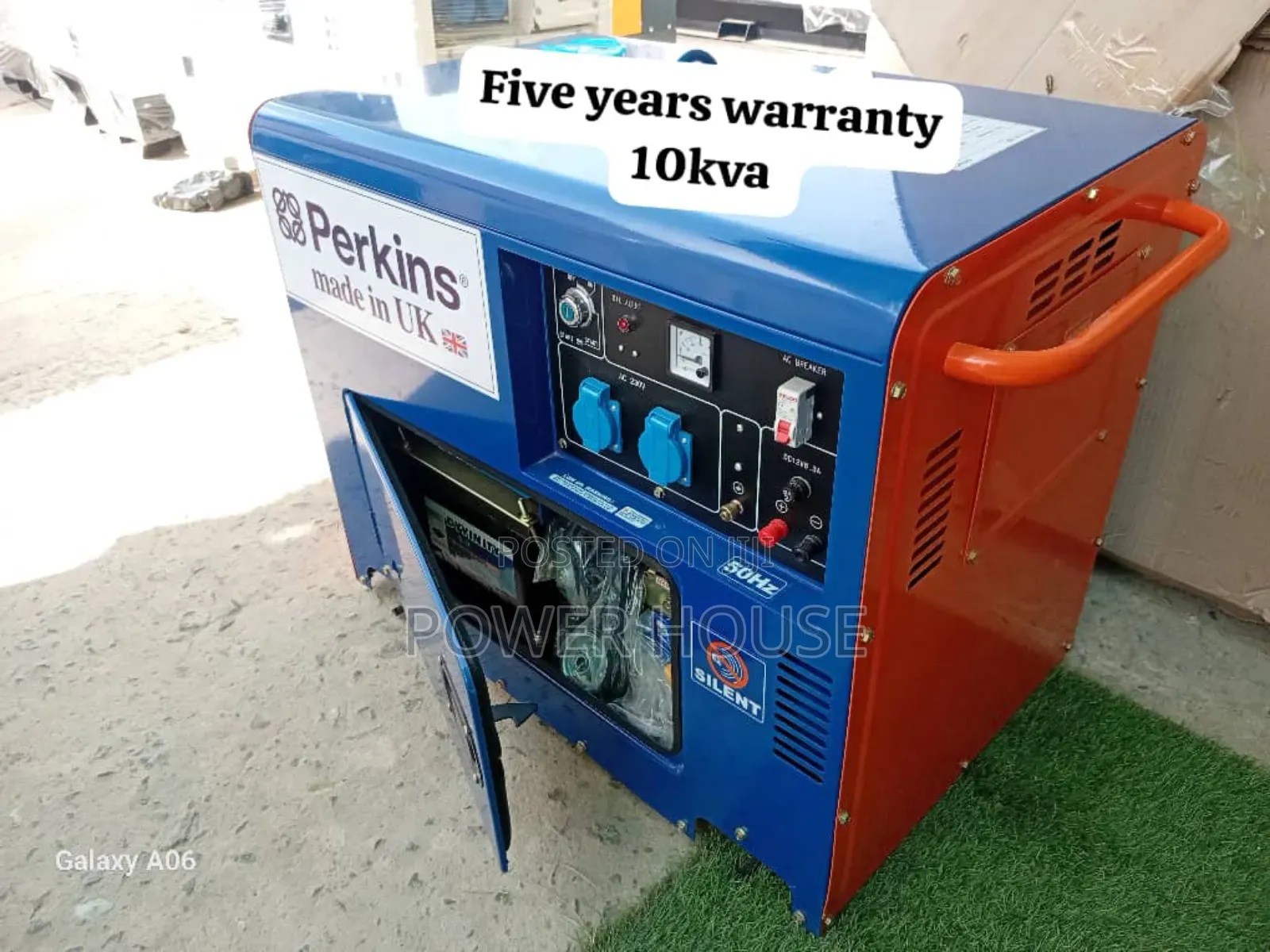 Advanced Cooling System Perkins Generator