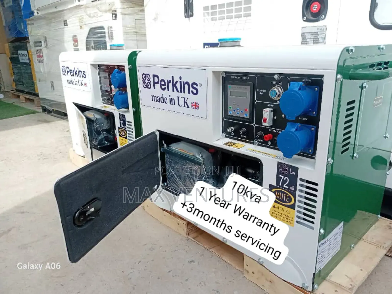 Pwrkins 10kva Diesel Generator Tried and True