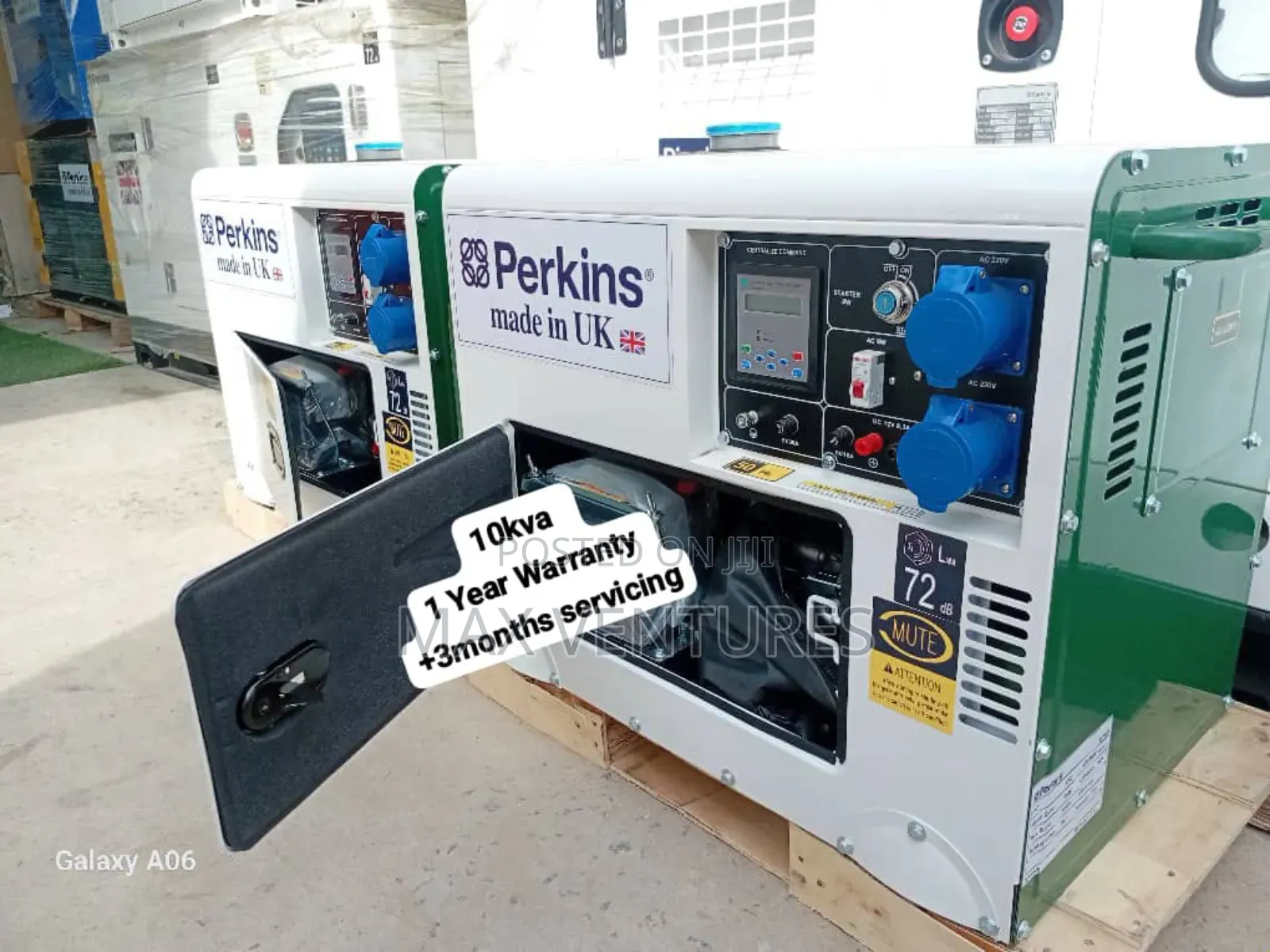 Perkins 10kva Brand New Sturdy Power Backup