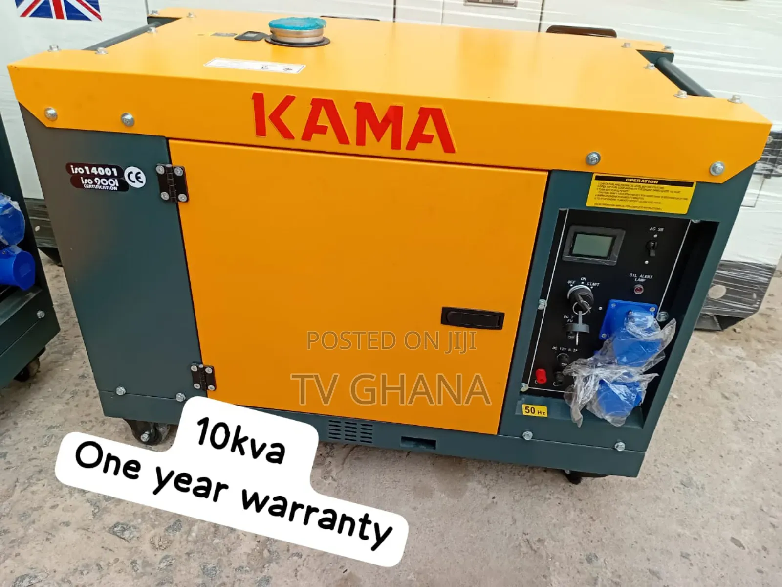 Super Efficient 10kva Kama