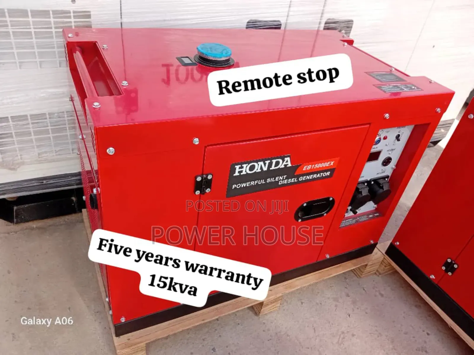 Powerful Features 15kva/10kva Honda/ Kama/Perkins Diesel