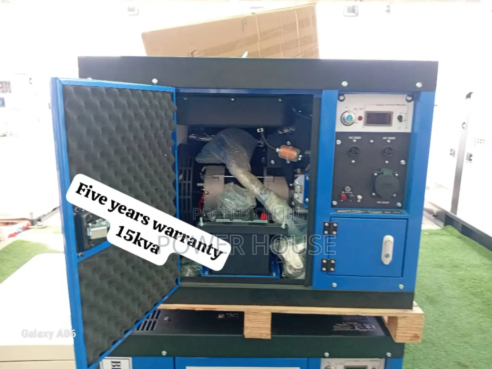 Authentic Features 15kva Perkins Generator