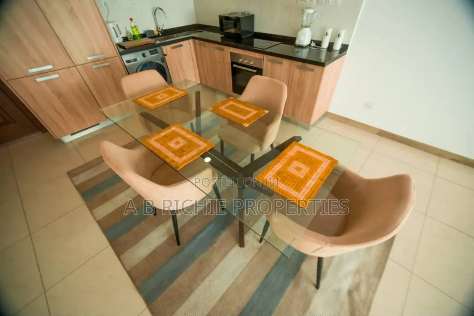 Furnished 2bdrm Apartment in Ab Richie, East Legon for rent