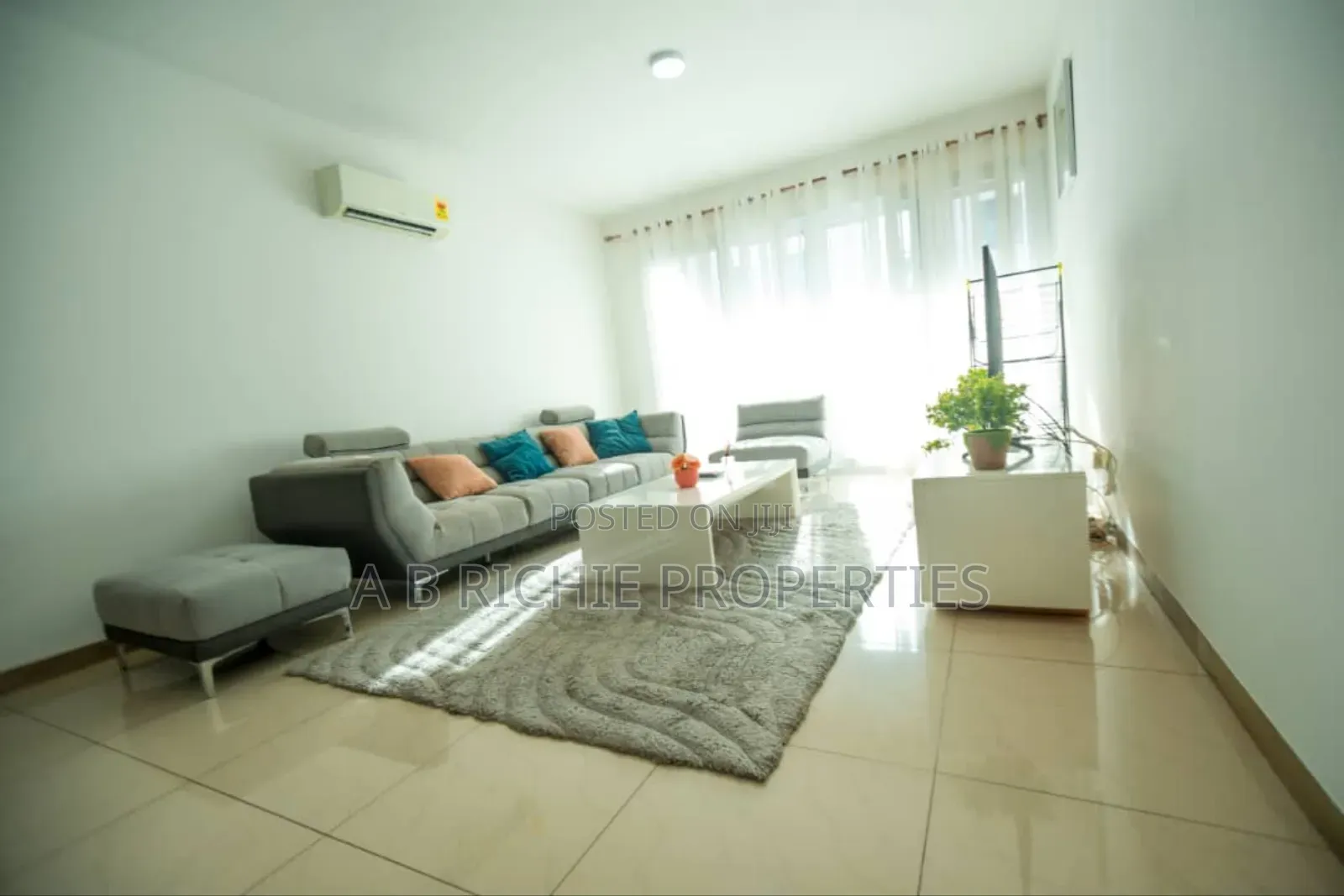 Furnished 2bdrm Apartment in Ab Richie, East Legon for rent