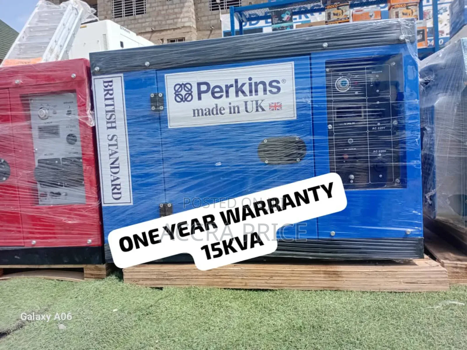 Air Cooled 10kva Perkins Diesel Generator 10kva Diesel Gen