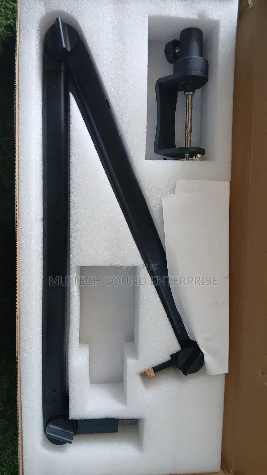 Studio Microphone Stand