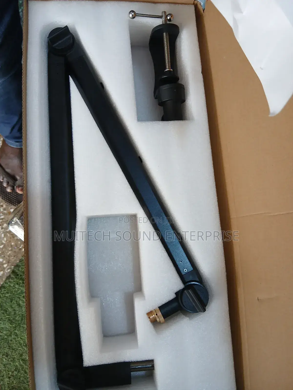 Studio Microphone Stand