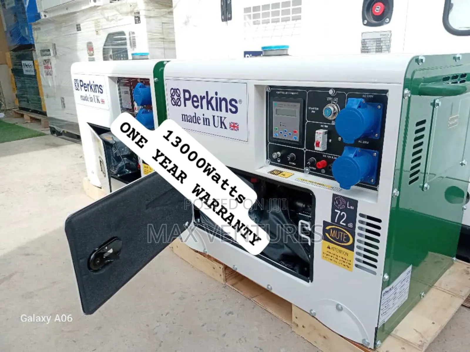 Perkins 10kva Diesel Responsible Emergency Backup Supply