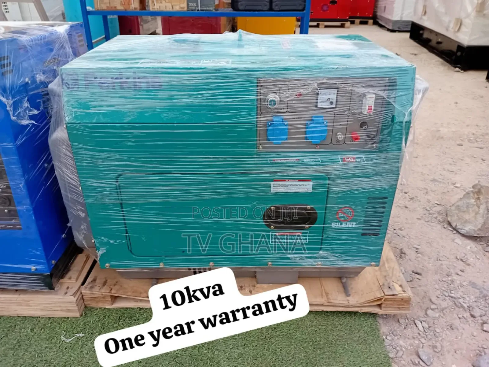 Quality and Cool Silent 10kva Perkins