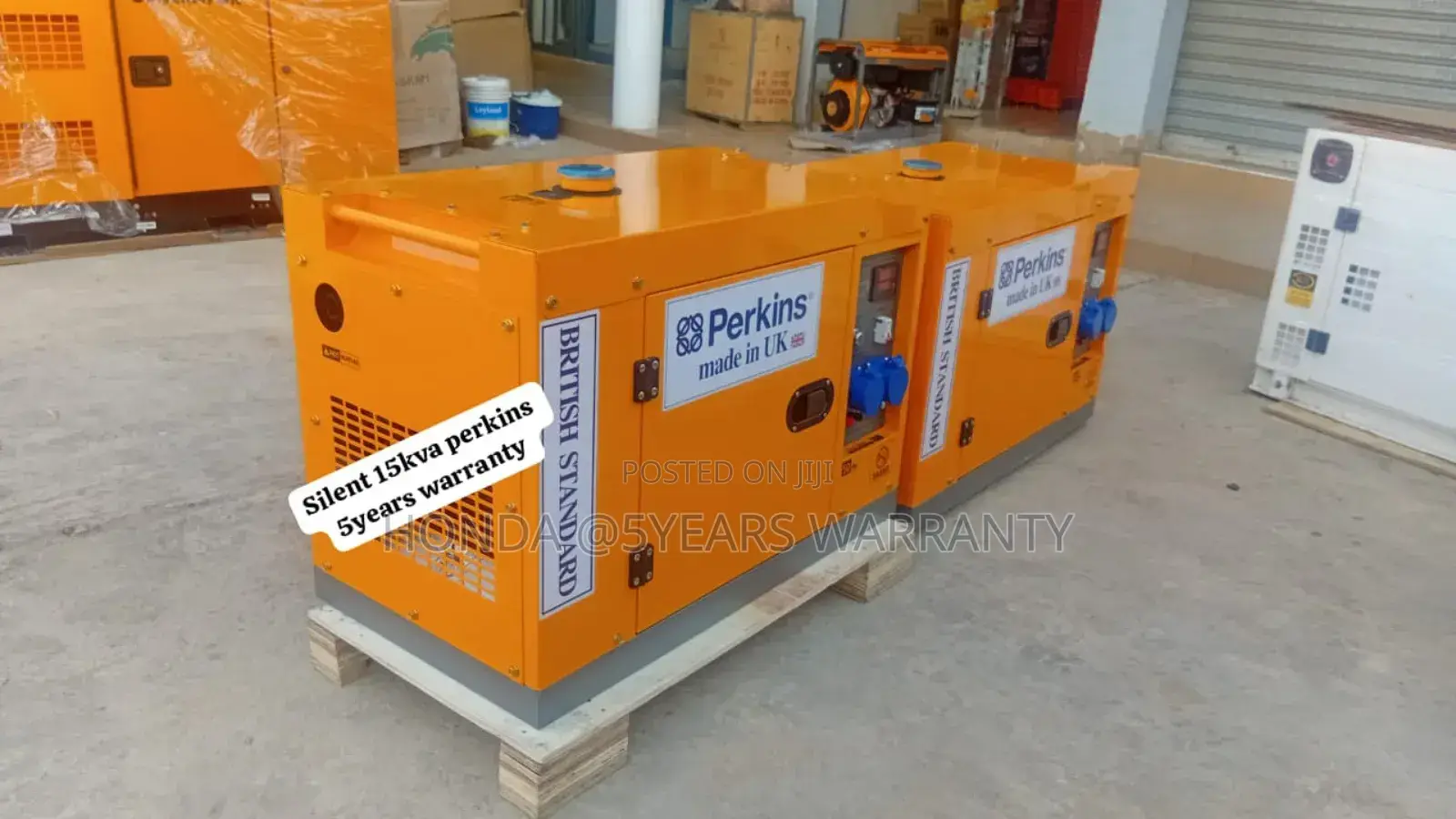 Revitalise Your Power With Perkins 15kva 16500watt Generator