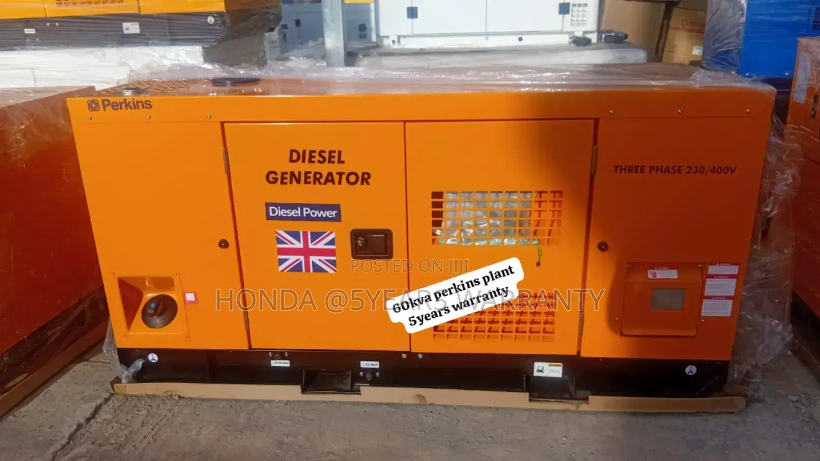 Optimize Your Energy With 60kva Perkins 3phase Auto Start