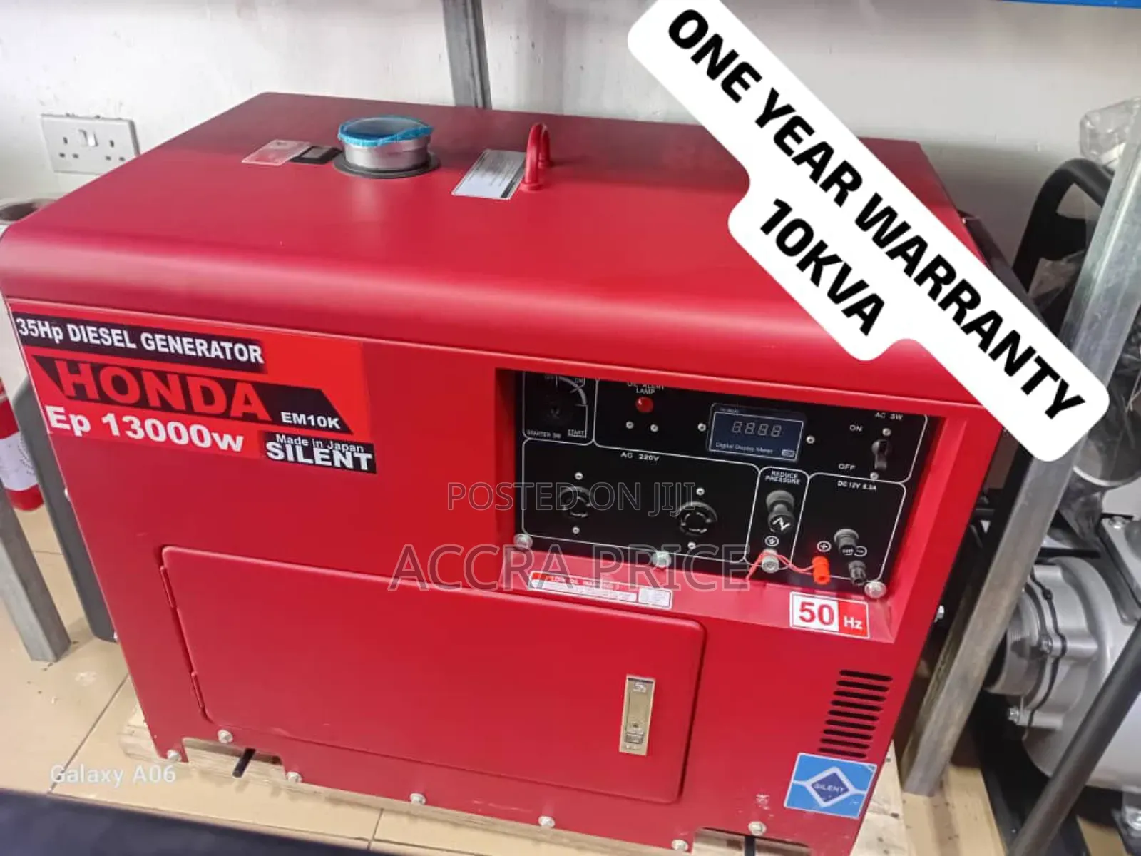 Top Choice 10kva Honda Silent 13kw Genset 10kva Honda Japan