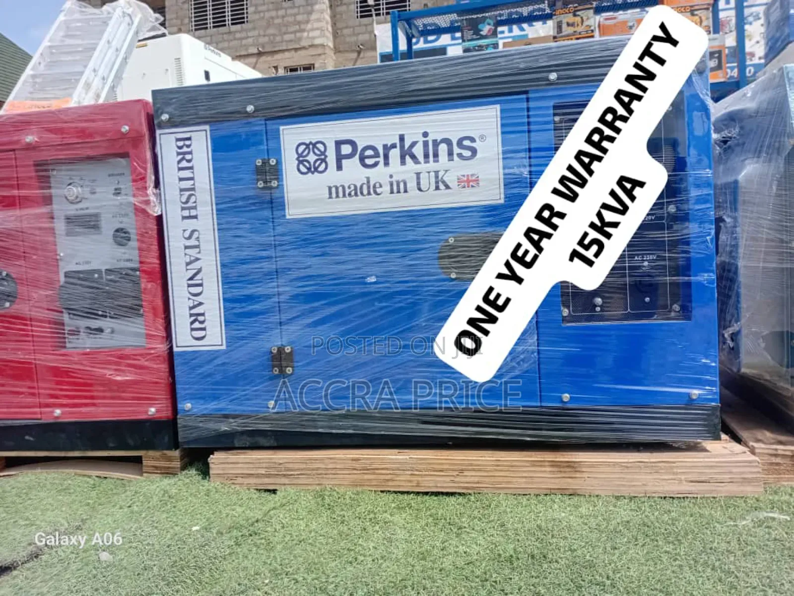 Top Choice 15kva Perkins Silent 13kw Genset 15kva Perkins Uk