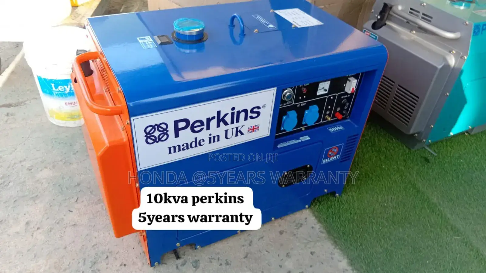 Energy Flows Through You Perkins 10kva 13000watt Diesel 10kv