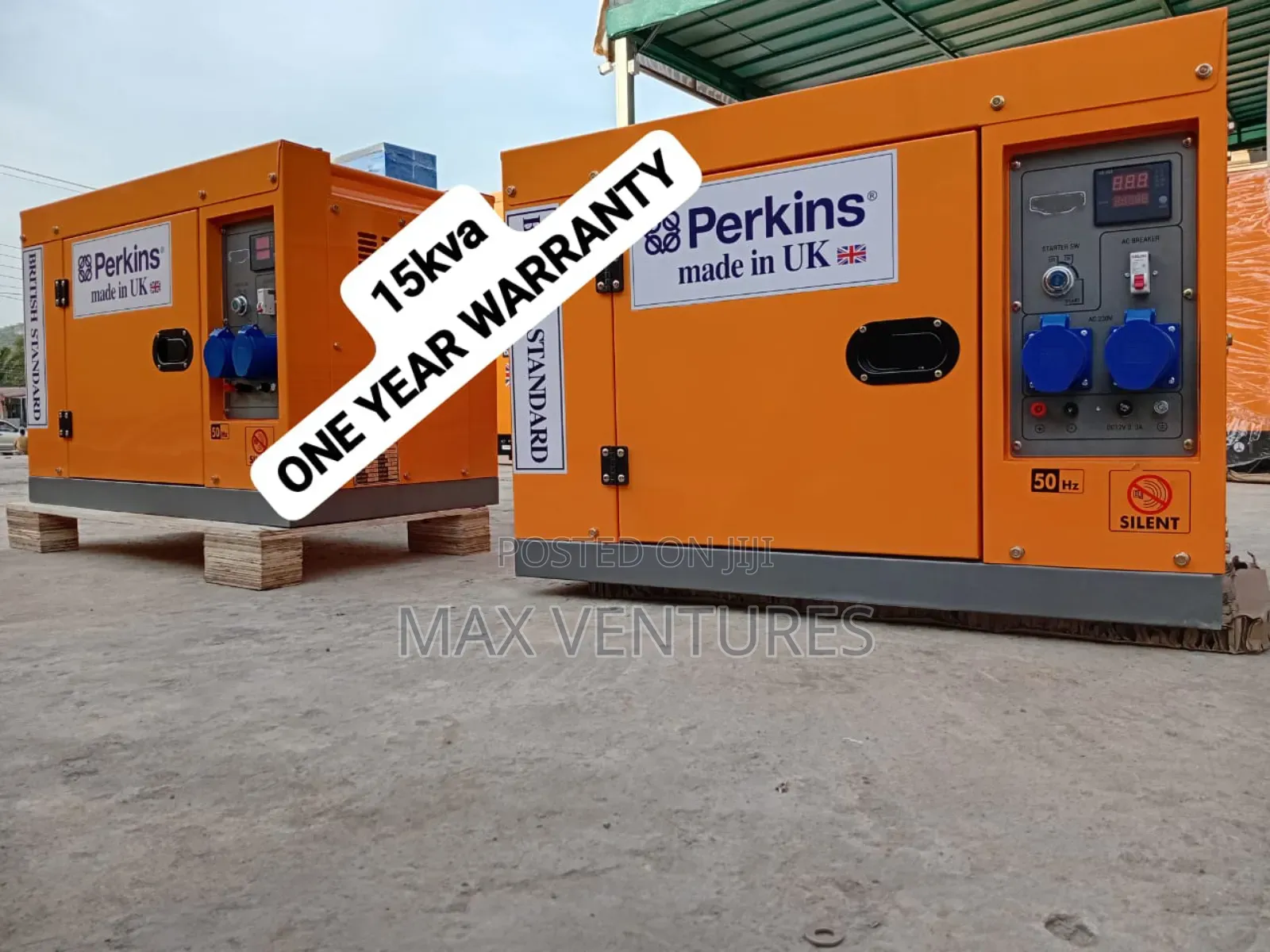 Perkins Diesel 15kva Ocean-Power Emergency Power Supply