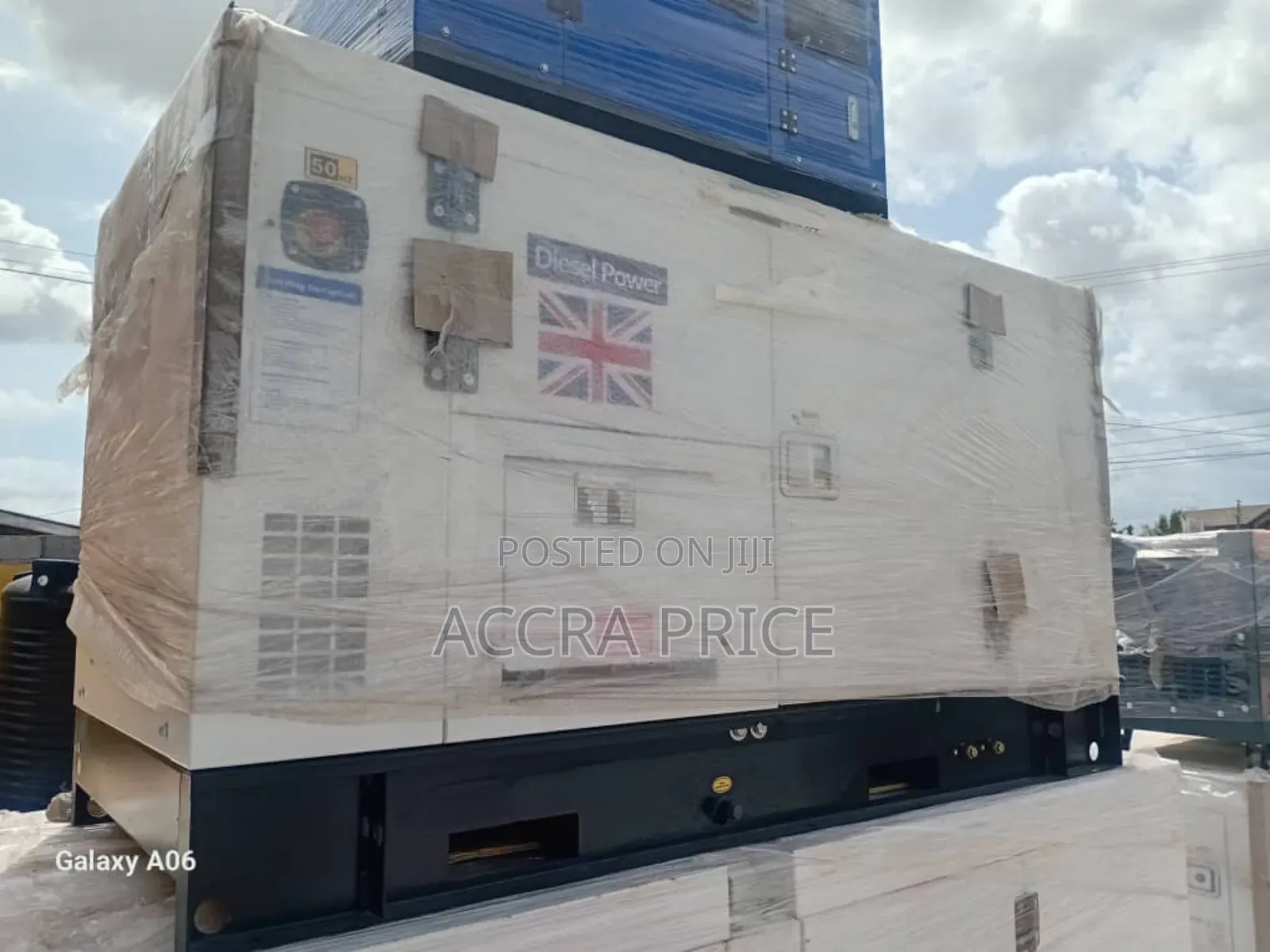 Top Choice 50kva Perkins Silent 45kw Genset 50kva Perkins Uk