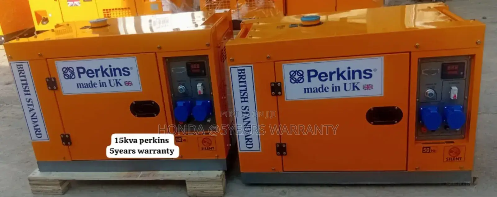 Energizing Your Day With Perkins 15kva 16500watt Generator