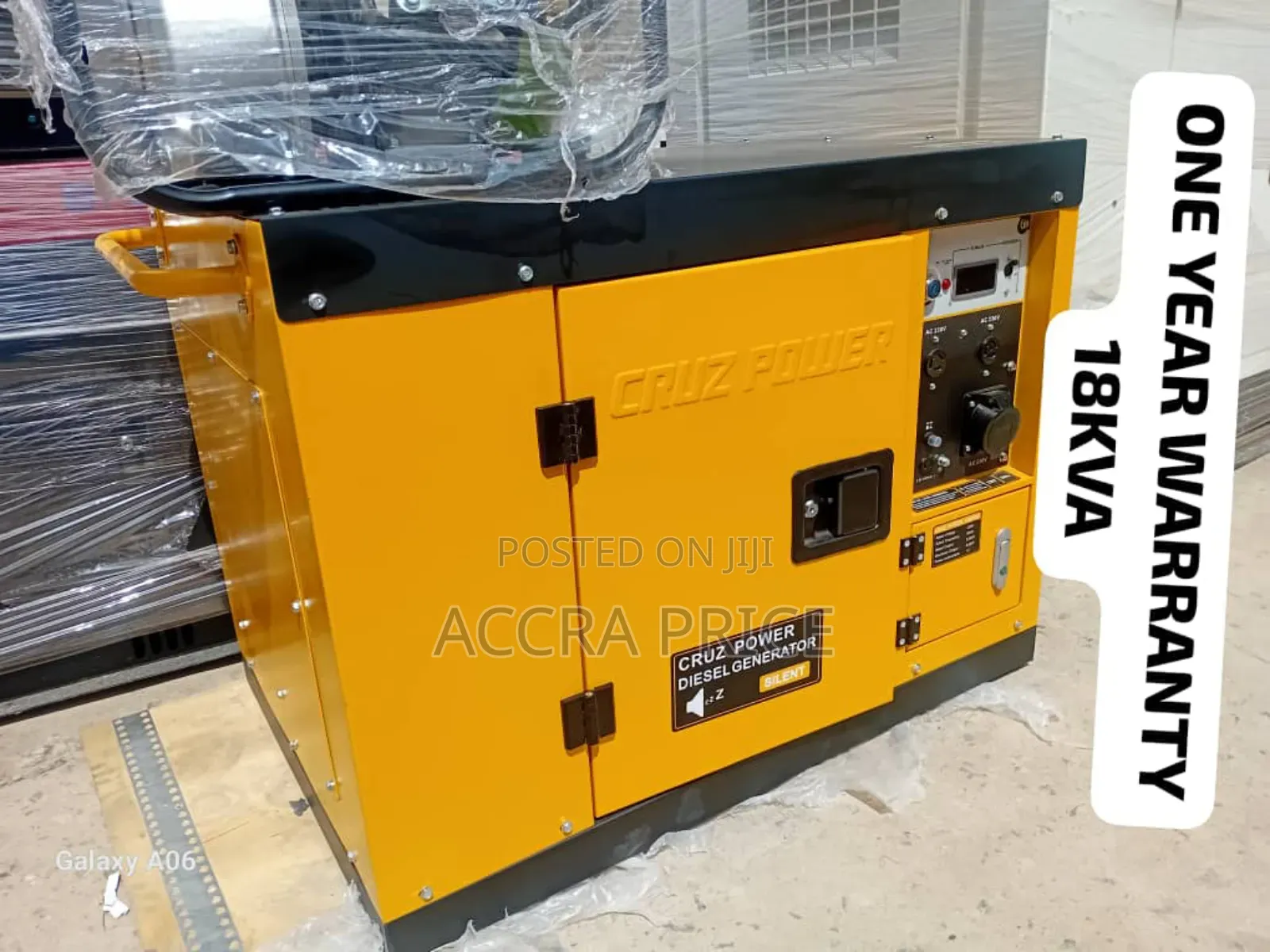 Top Choice 18kva Cruz Power Silent Genset 15kw Cruz Power