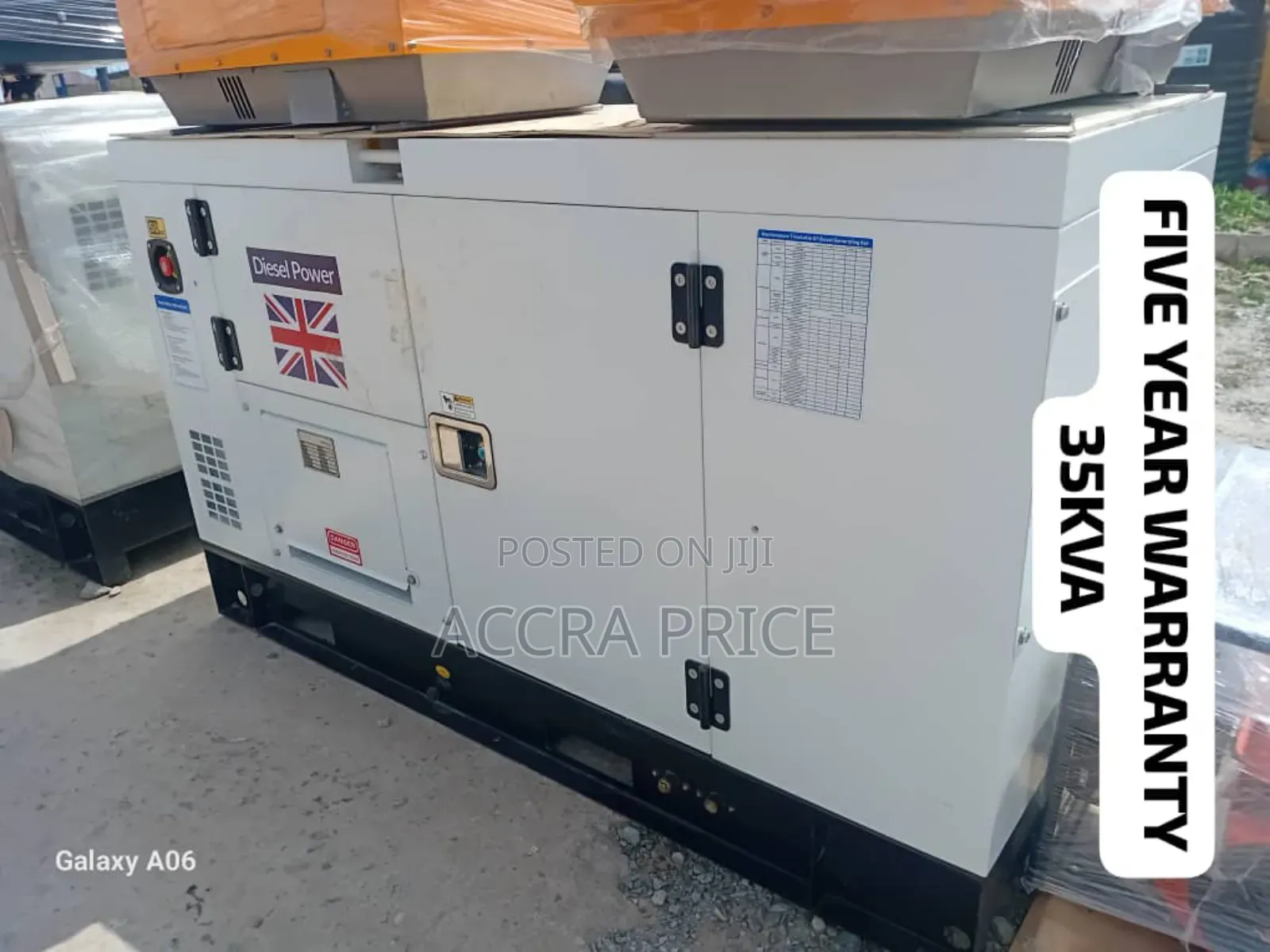 Top Choice 35kva Perkins Silent 30kw Genset 35kva Perkins Uk