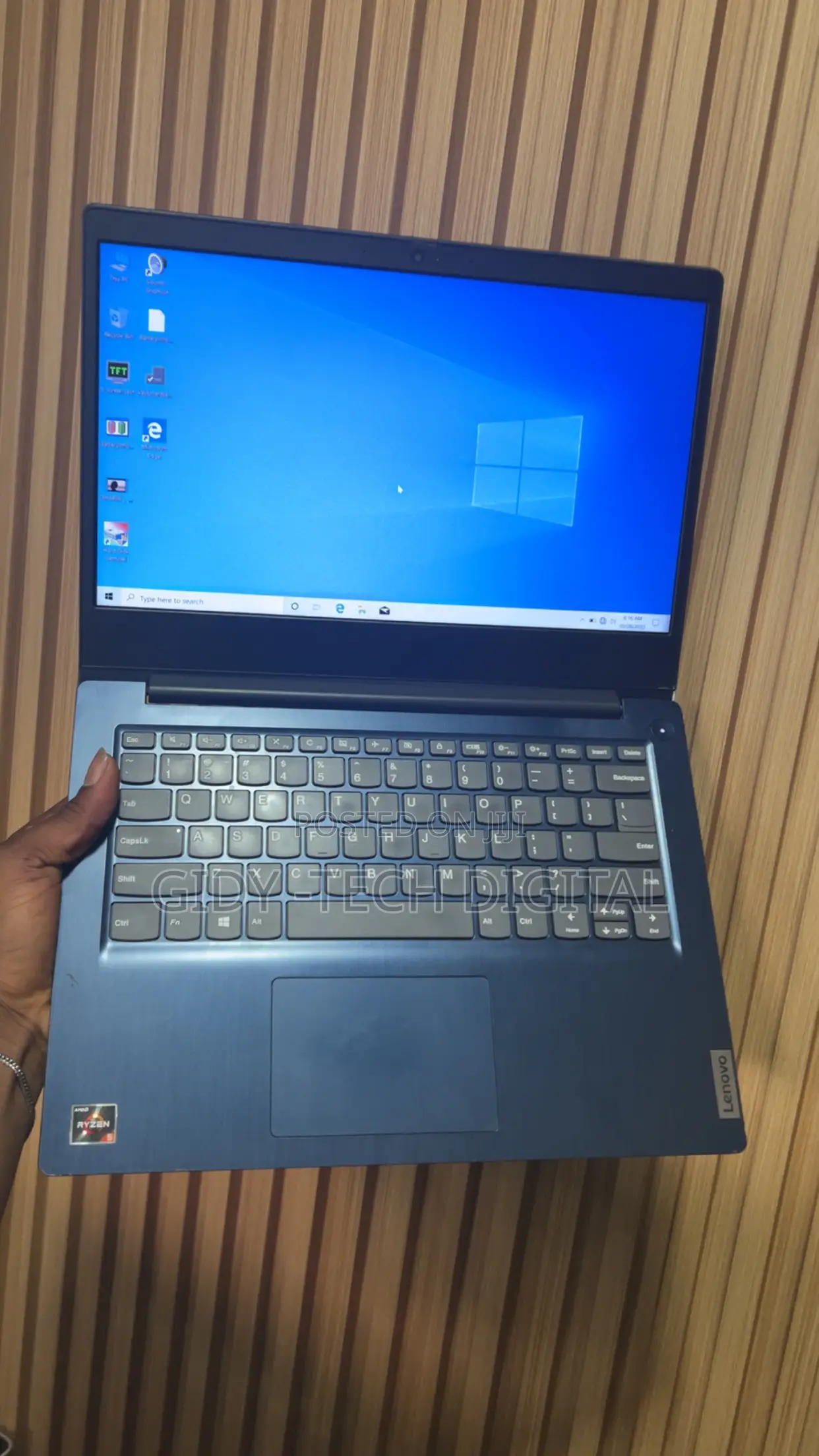 Laptop Lenovo Ideapad 3 8GB AMD Ryzen 5 SSD 256GB