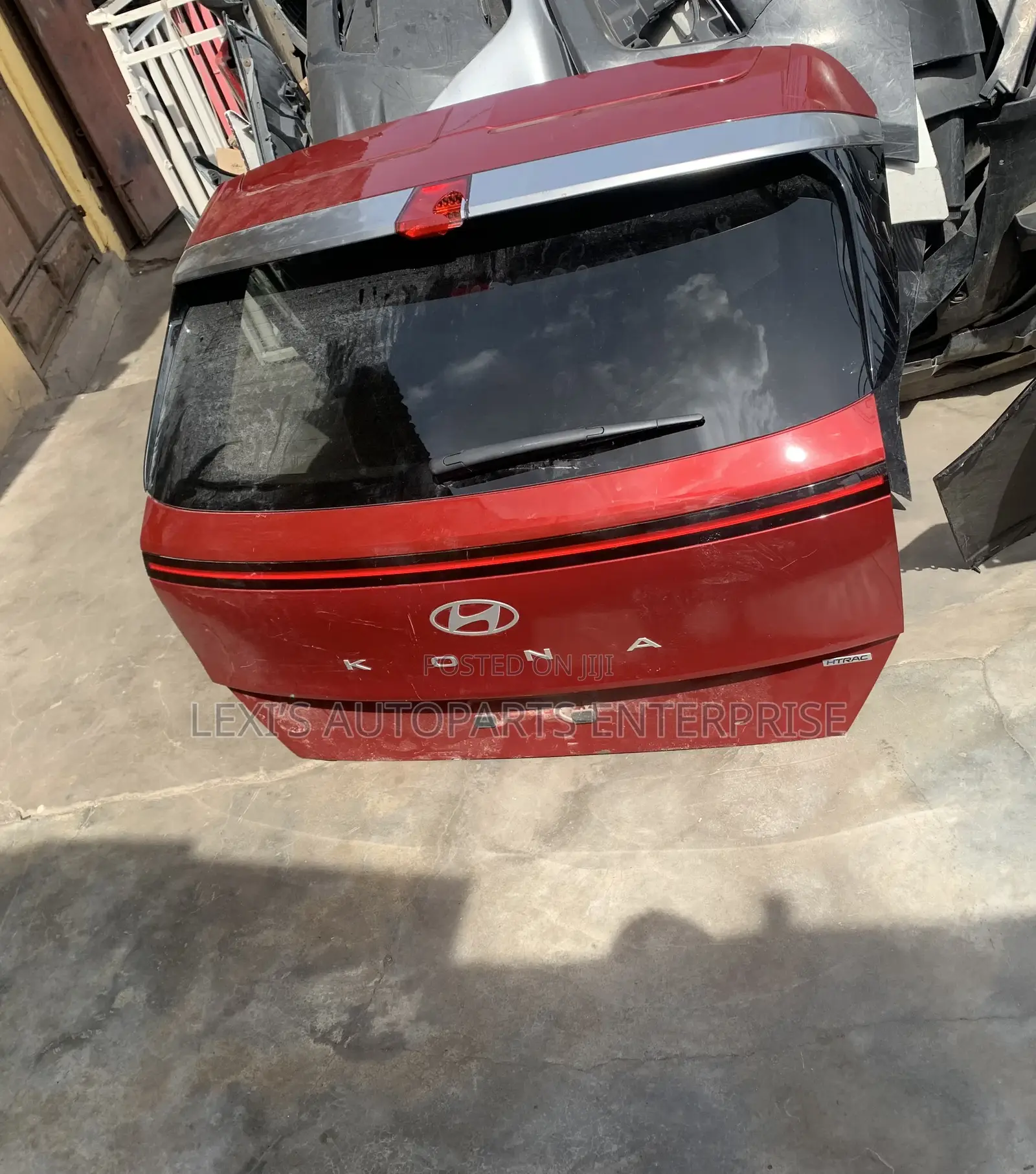 Hyundai Kona 2021-2024 Booth / Trunk