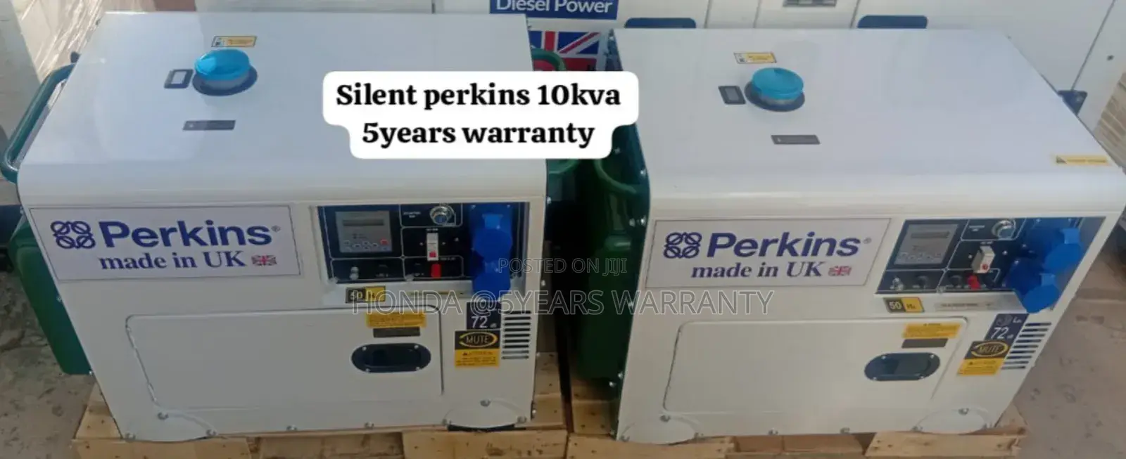 Maximize Electric Potential With 10kva Perkins 13000watt