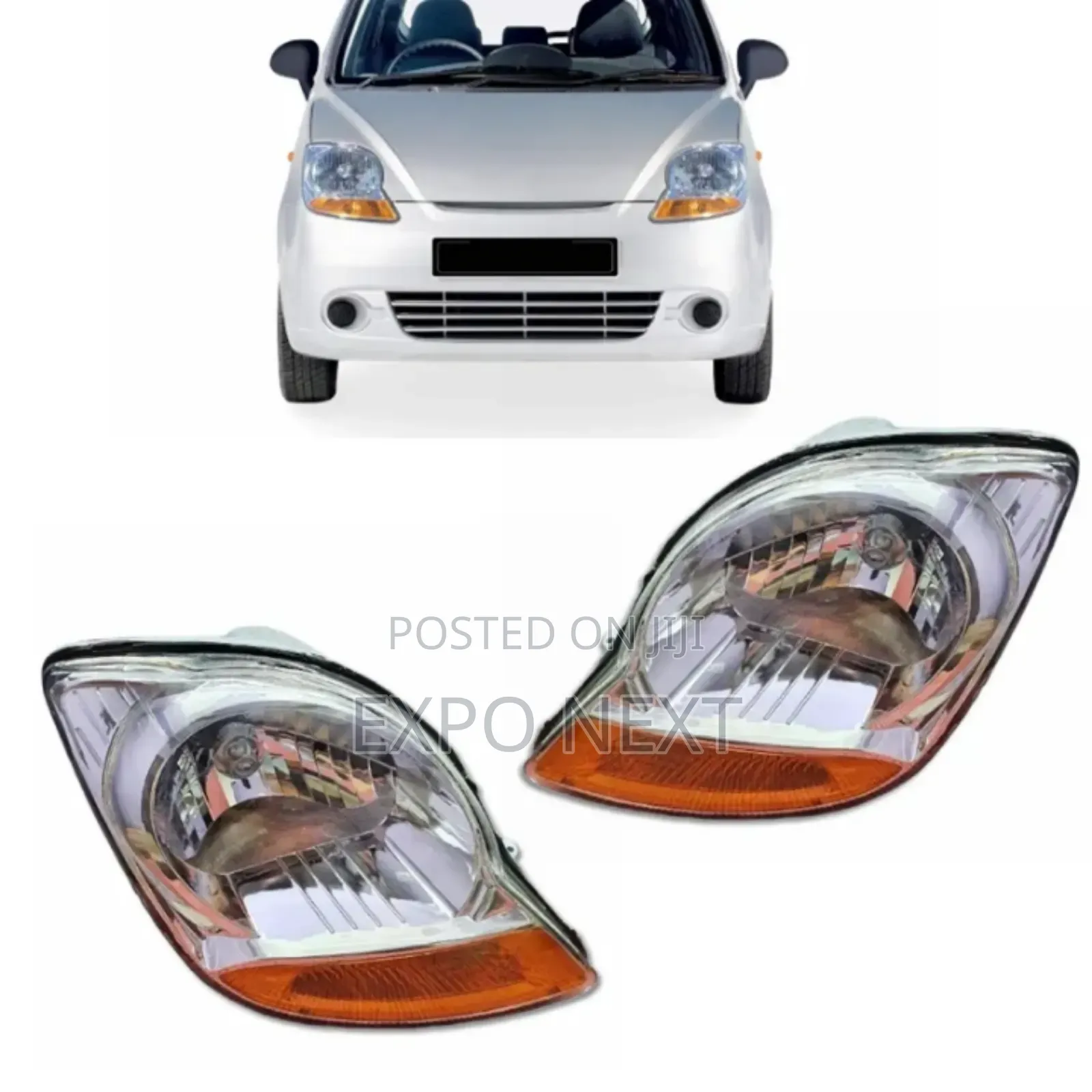 Headlight Headlamp for Chevrolet Spark 2005-2006