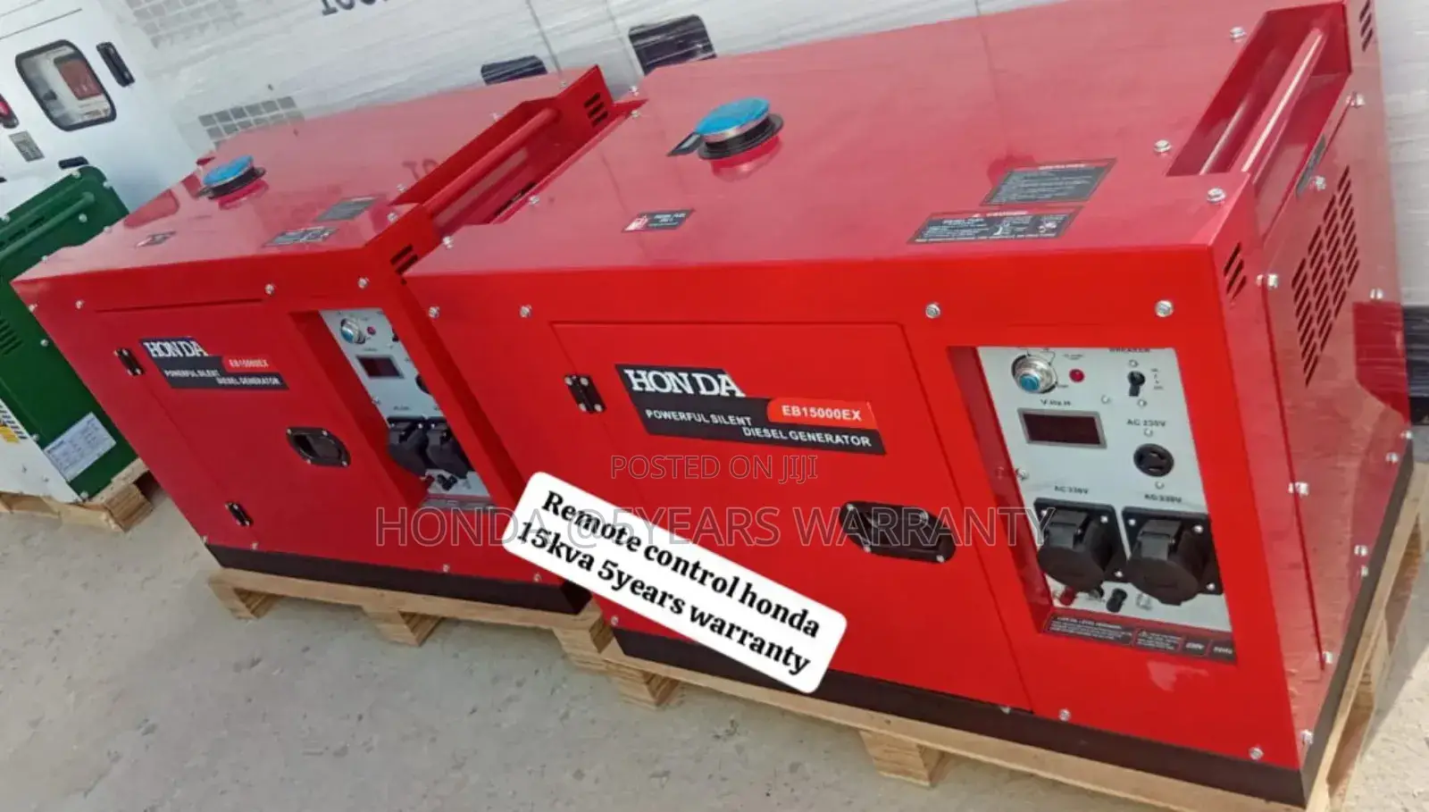 Preserve Electric Balance With 15kva Honda Remote Start 15kv