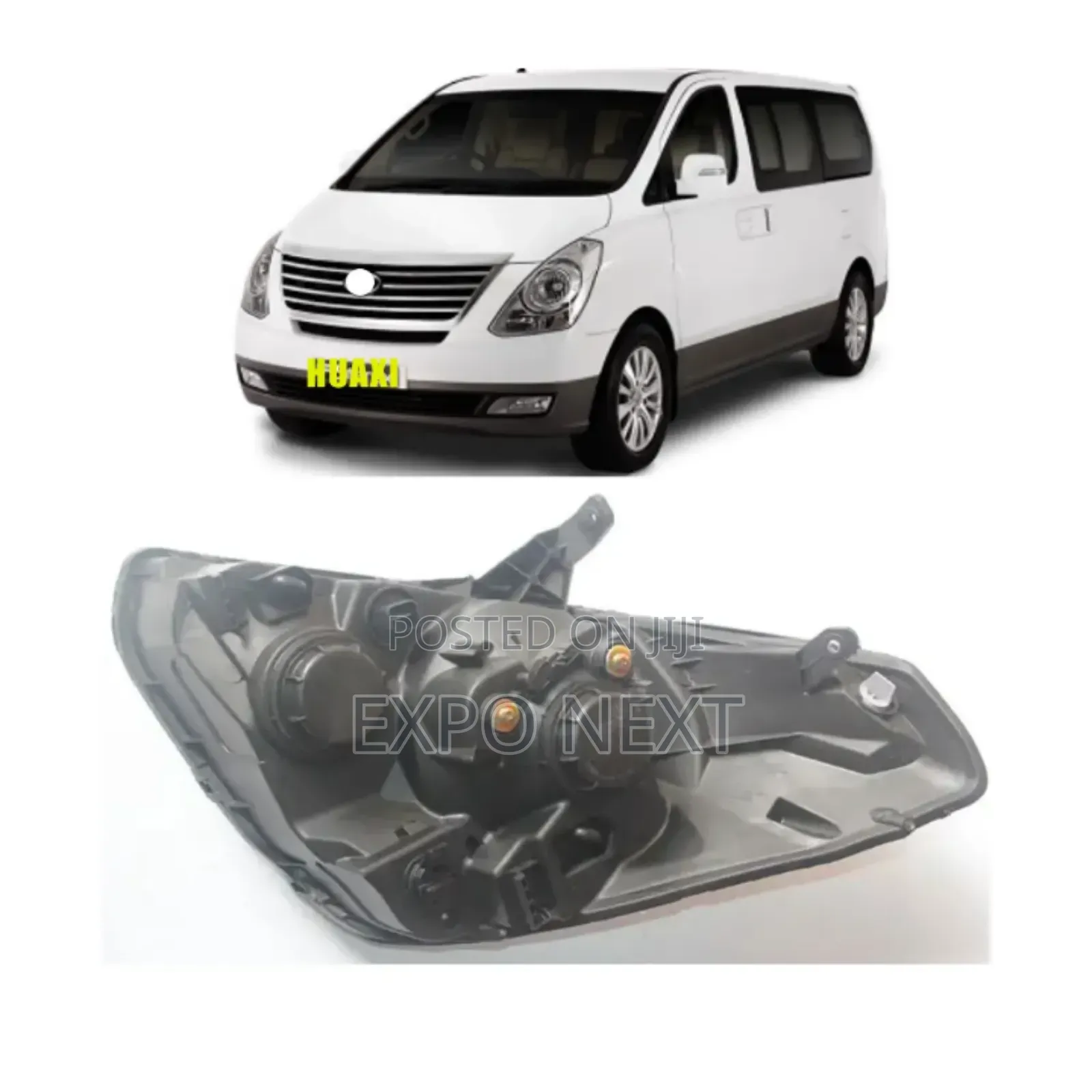 Headlight for the Hyundai H1