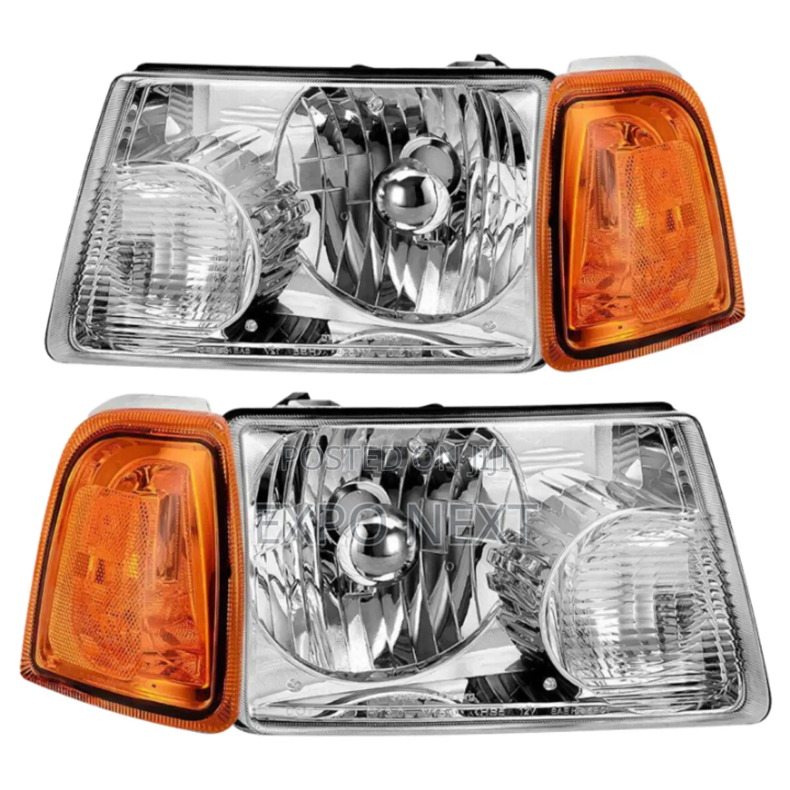 2001–2011 Ford Ranger Pair of Headlights