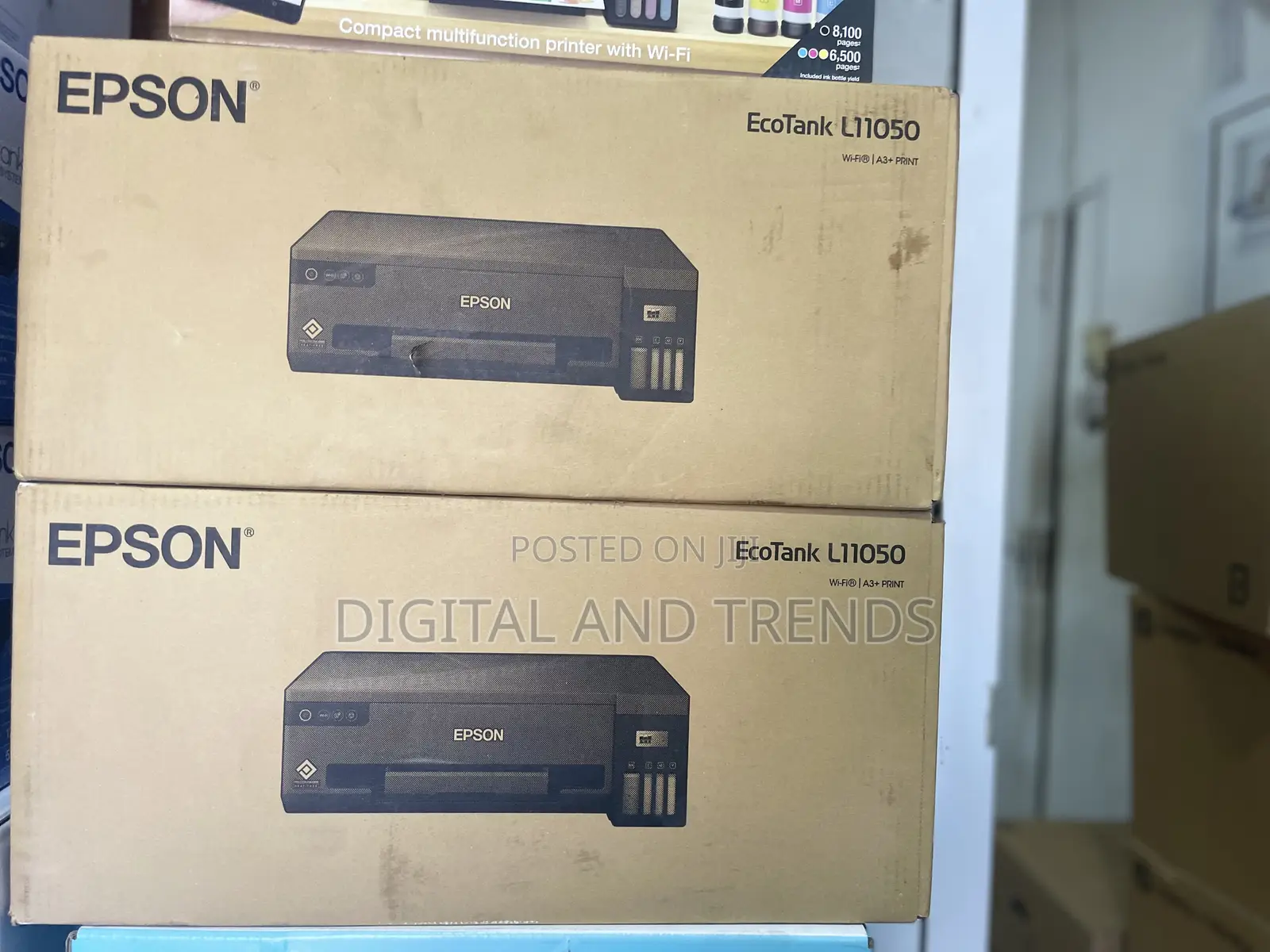 Epson Ecotank L11050 A3 + Printer