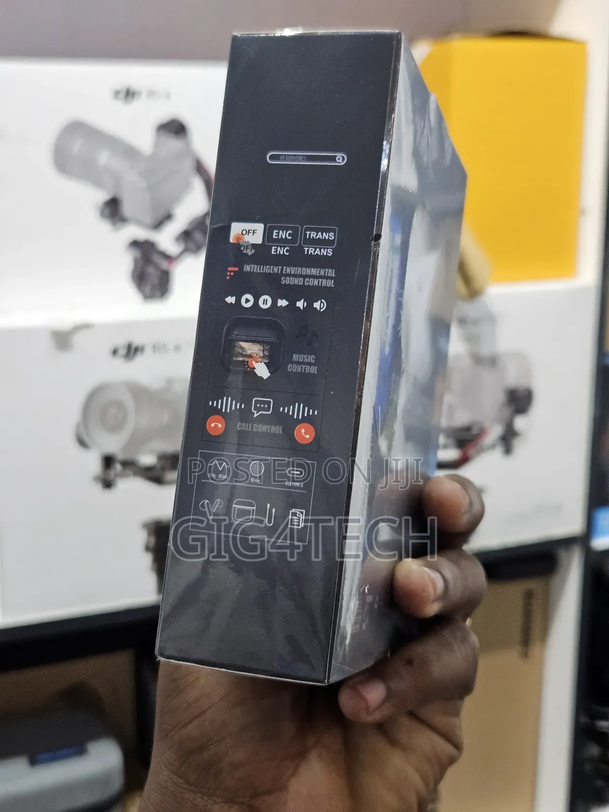 Yx28 Earpod With Touch Screen Perfect Fit