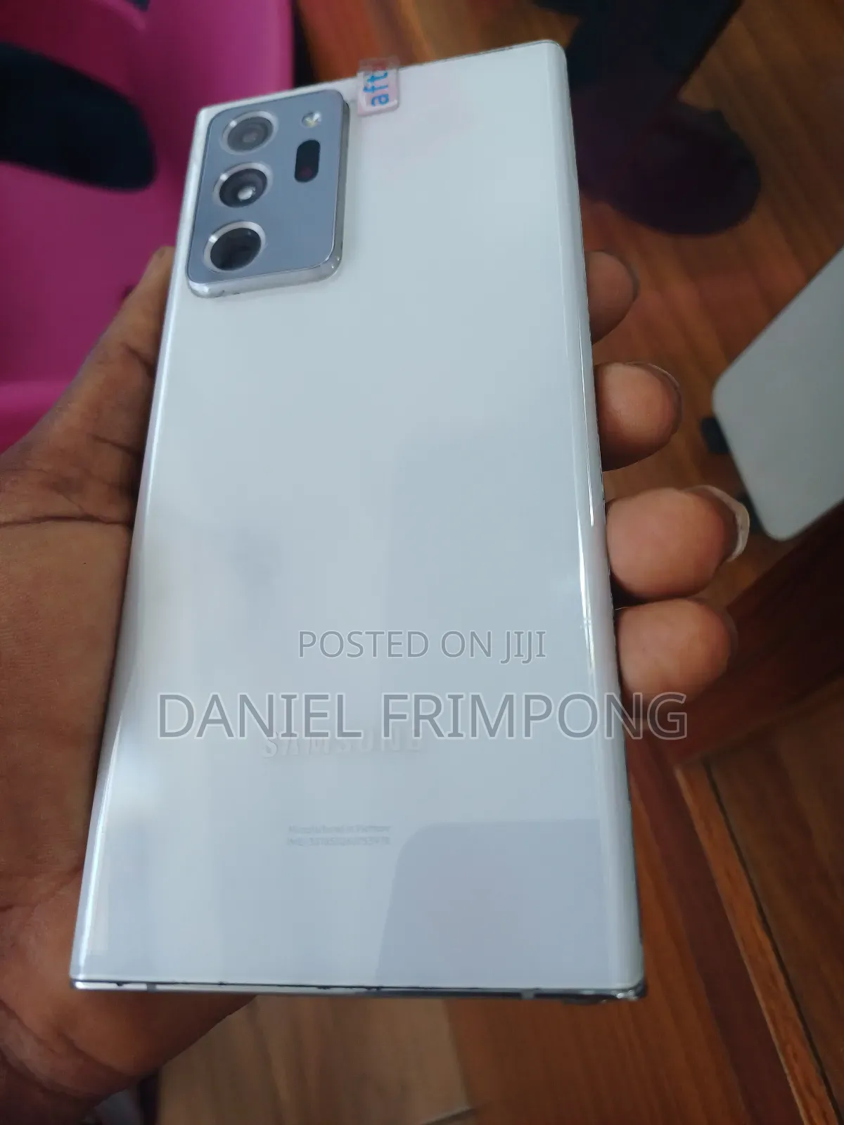 Samsung Galaxy Note 20 Ultra 128 GB White