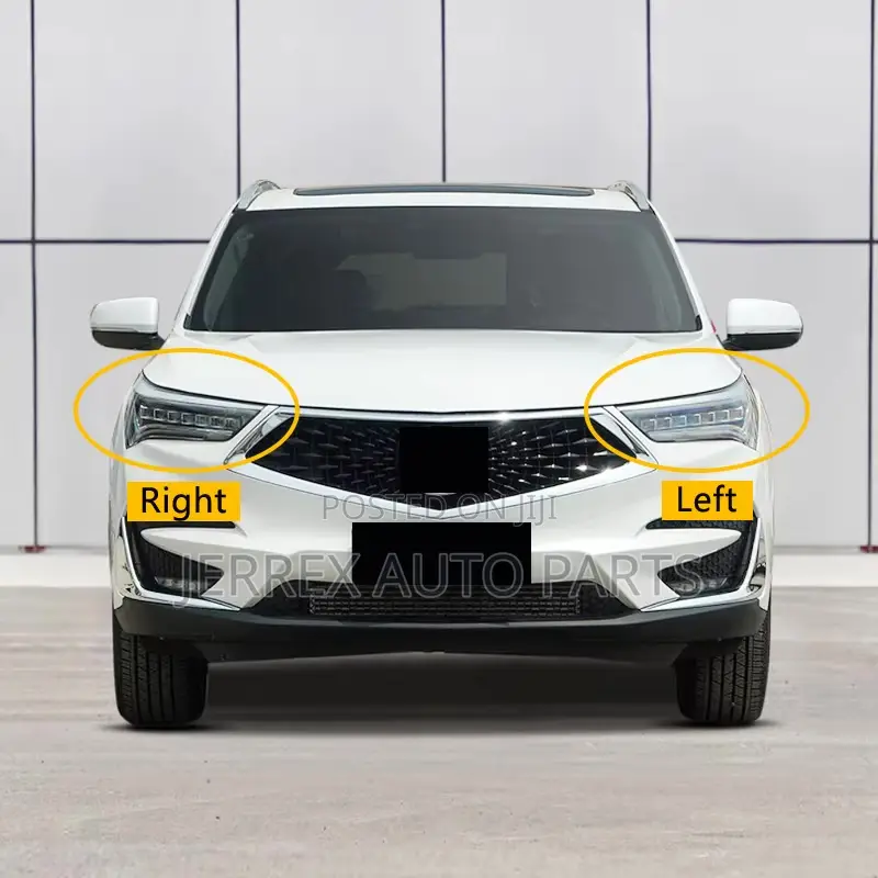 Acura Rdx(A-Spec) 2019-2025 Headlights