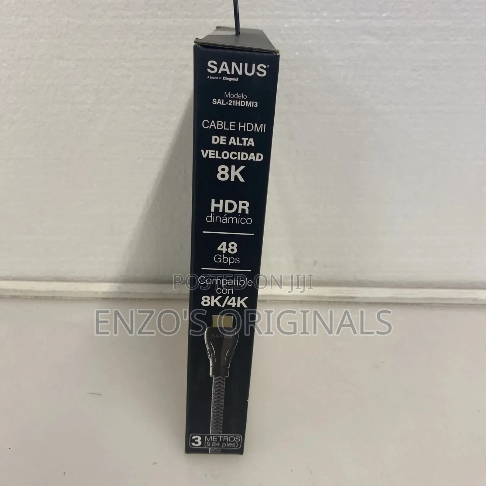 Hdmi 2.1 8k Ultra Certified Cable Original 3m