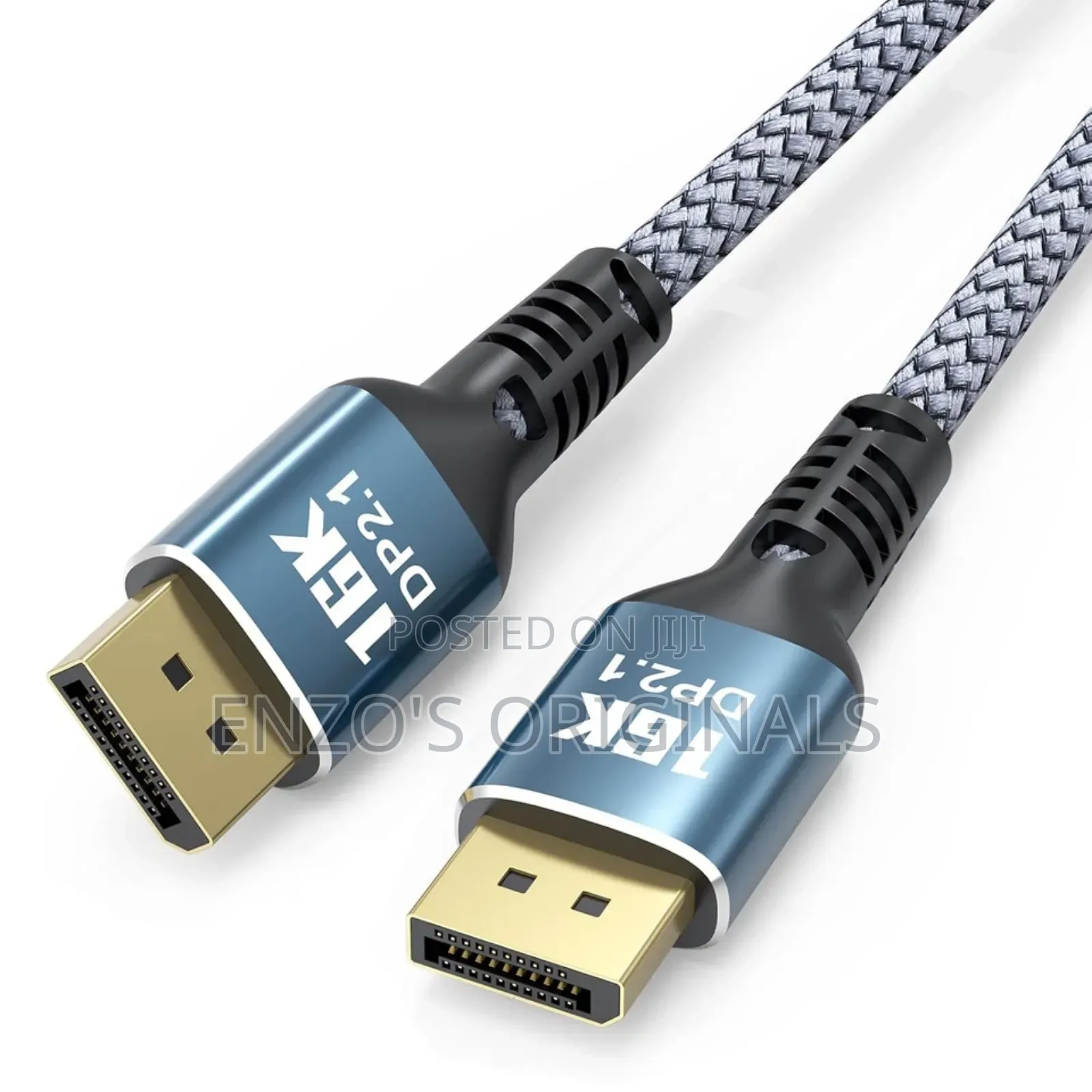 Display Port 2.1 Cable 6ft 16kay
