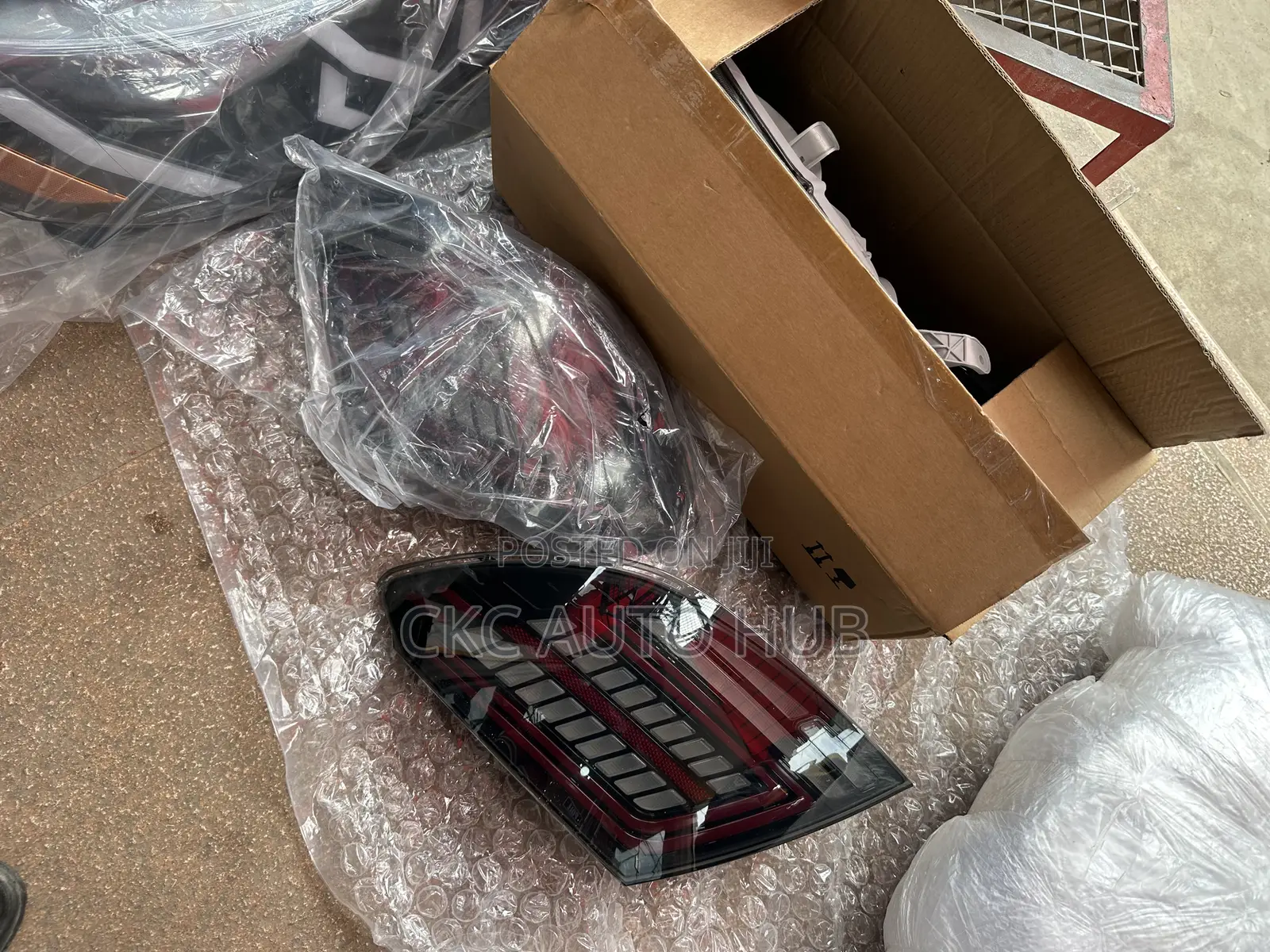 Mercedes Benz C250 2013 To 2018 Led Tail Lamp