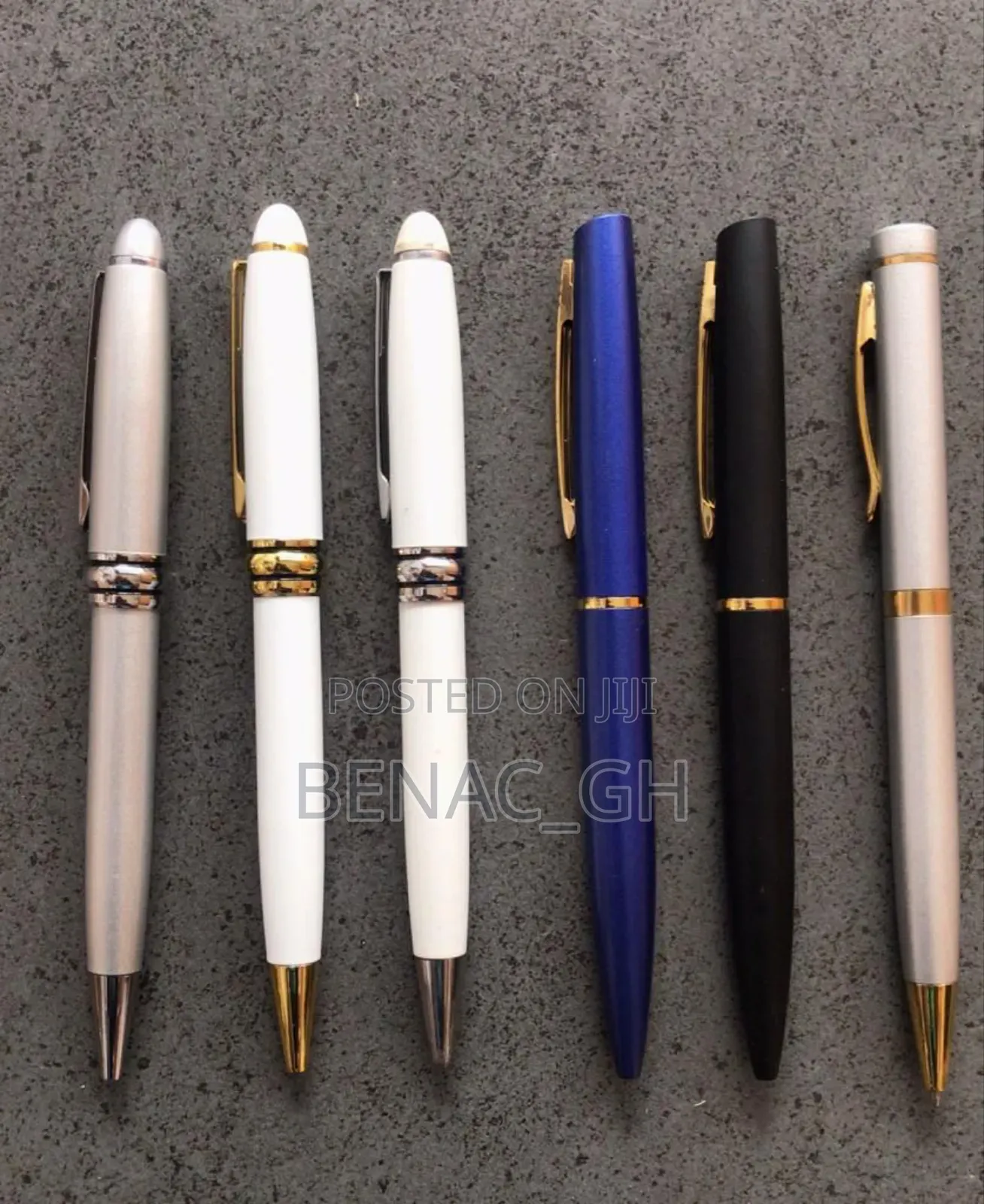 Executive Branded Pens | Custom Engraved Corporate Souvenirs in Accra