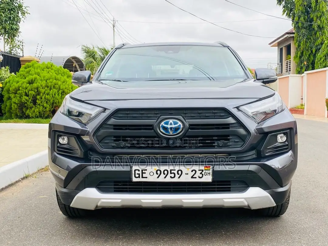 Toyota RAV4 Adventure 2022 Gray