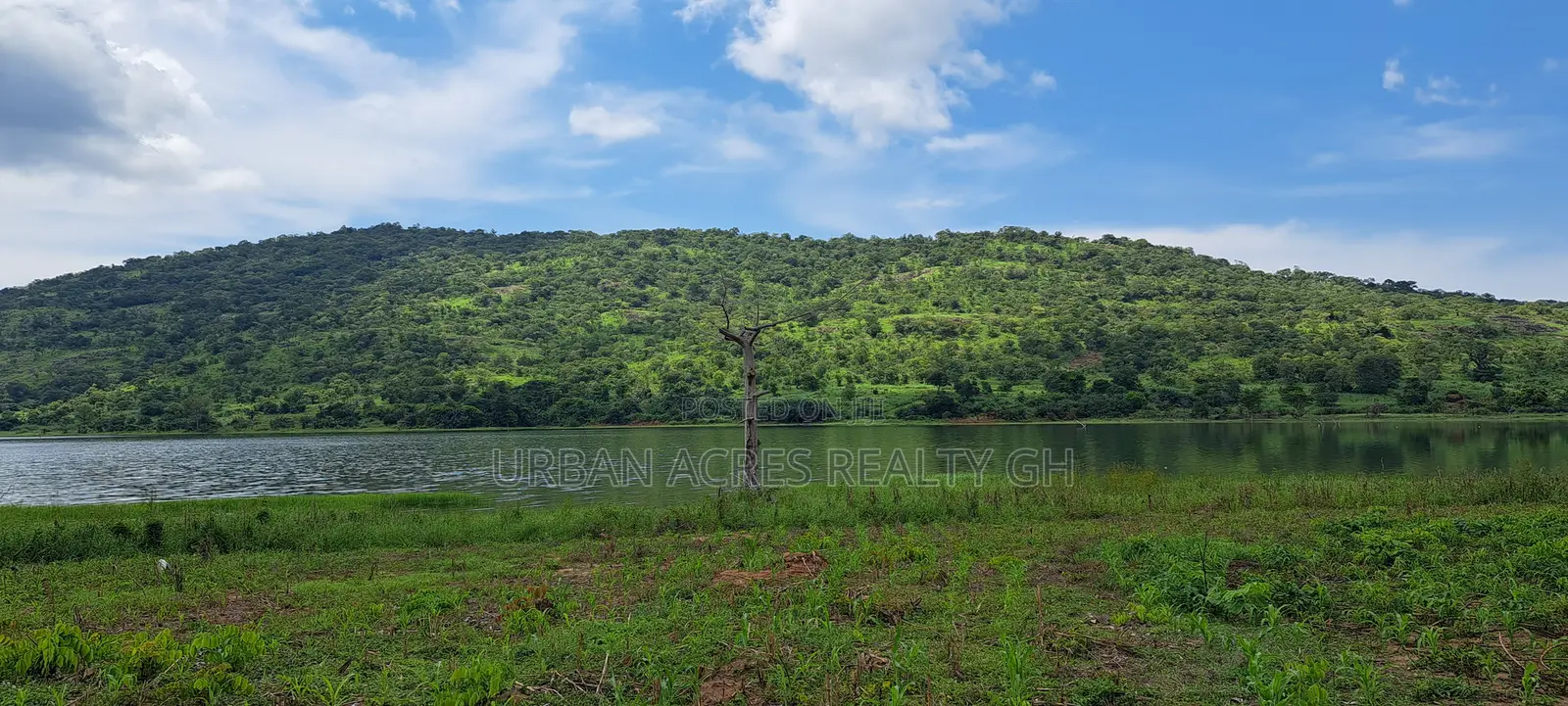 Volta Region, (Woadze) _ 4.26 Acres Riverfront Land