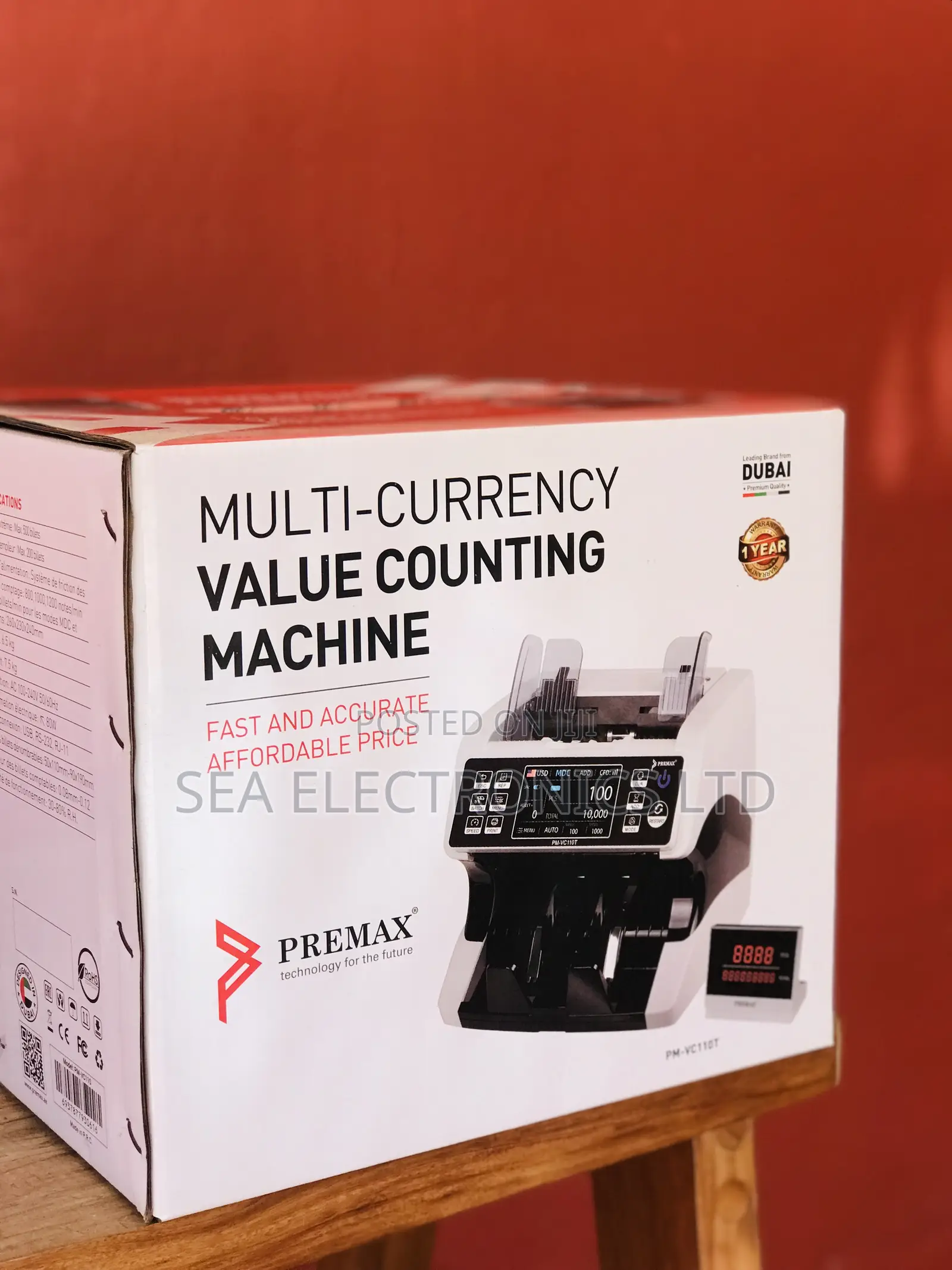 Authentic Premax Muliti Mix Value Money Counting Machine