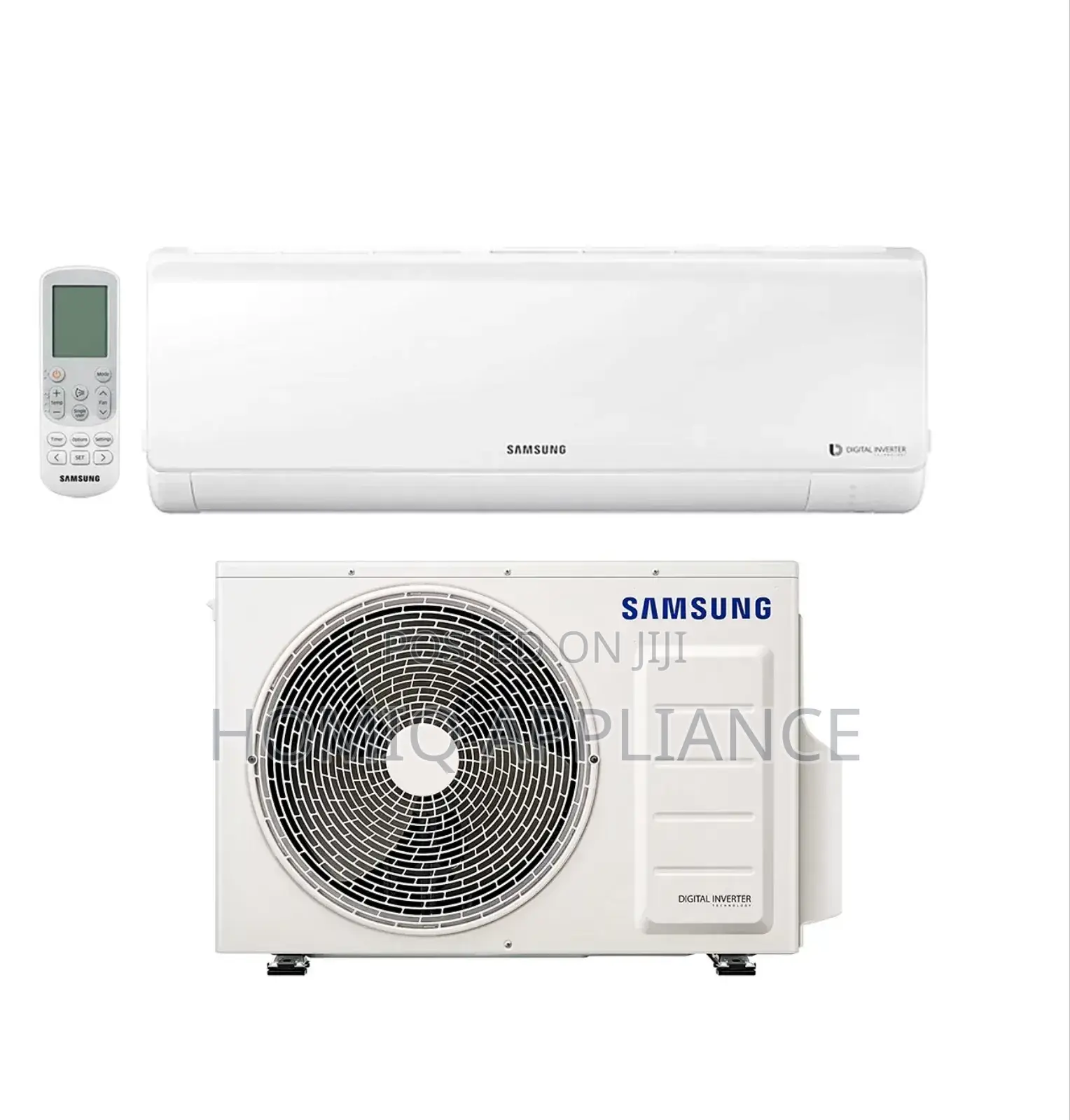 Samsung 1.5 Hp Inverter Split Type Ac Advanced Cooling
